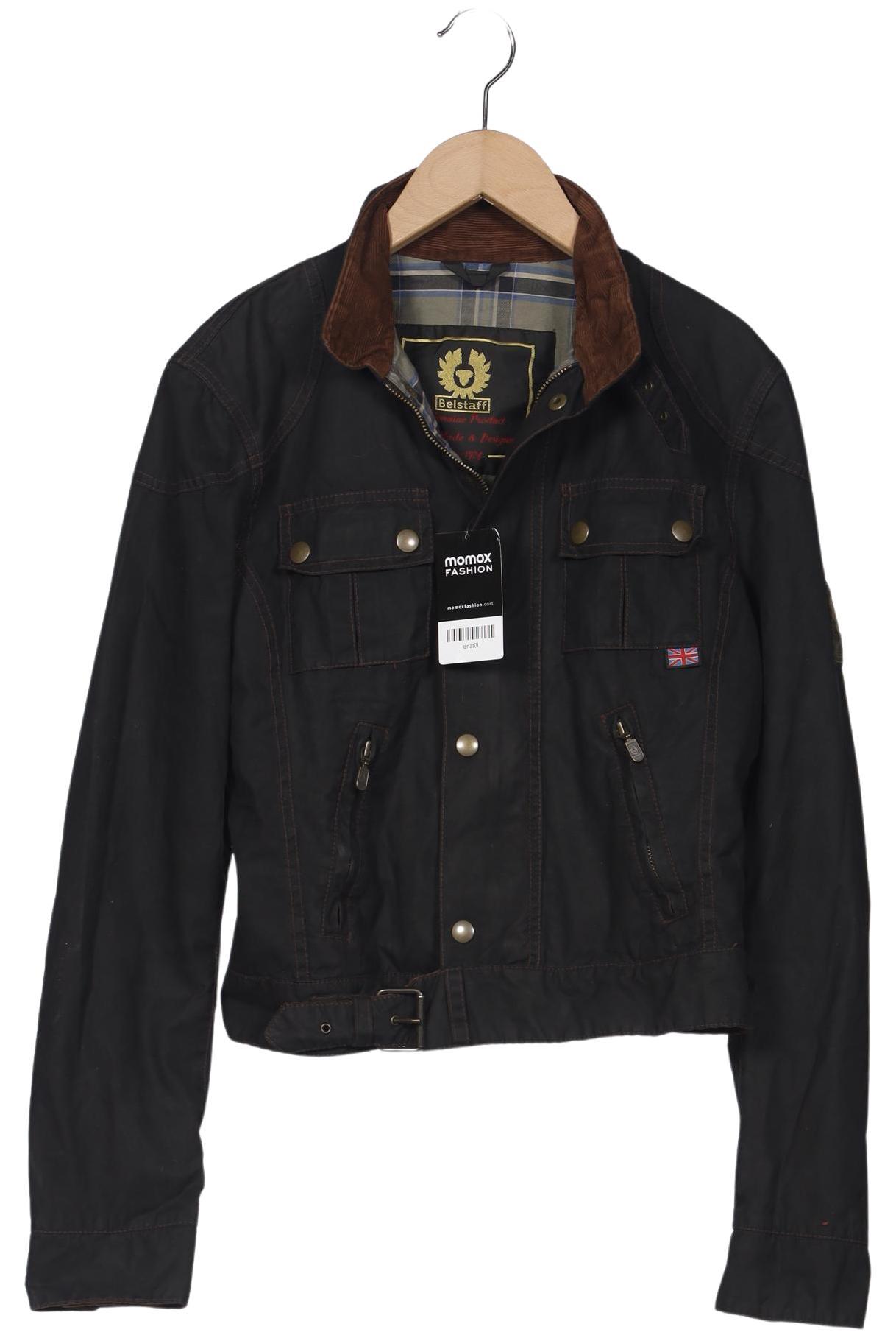 

Belstaff Herren Jacke, schwarz, Gr. 44