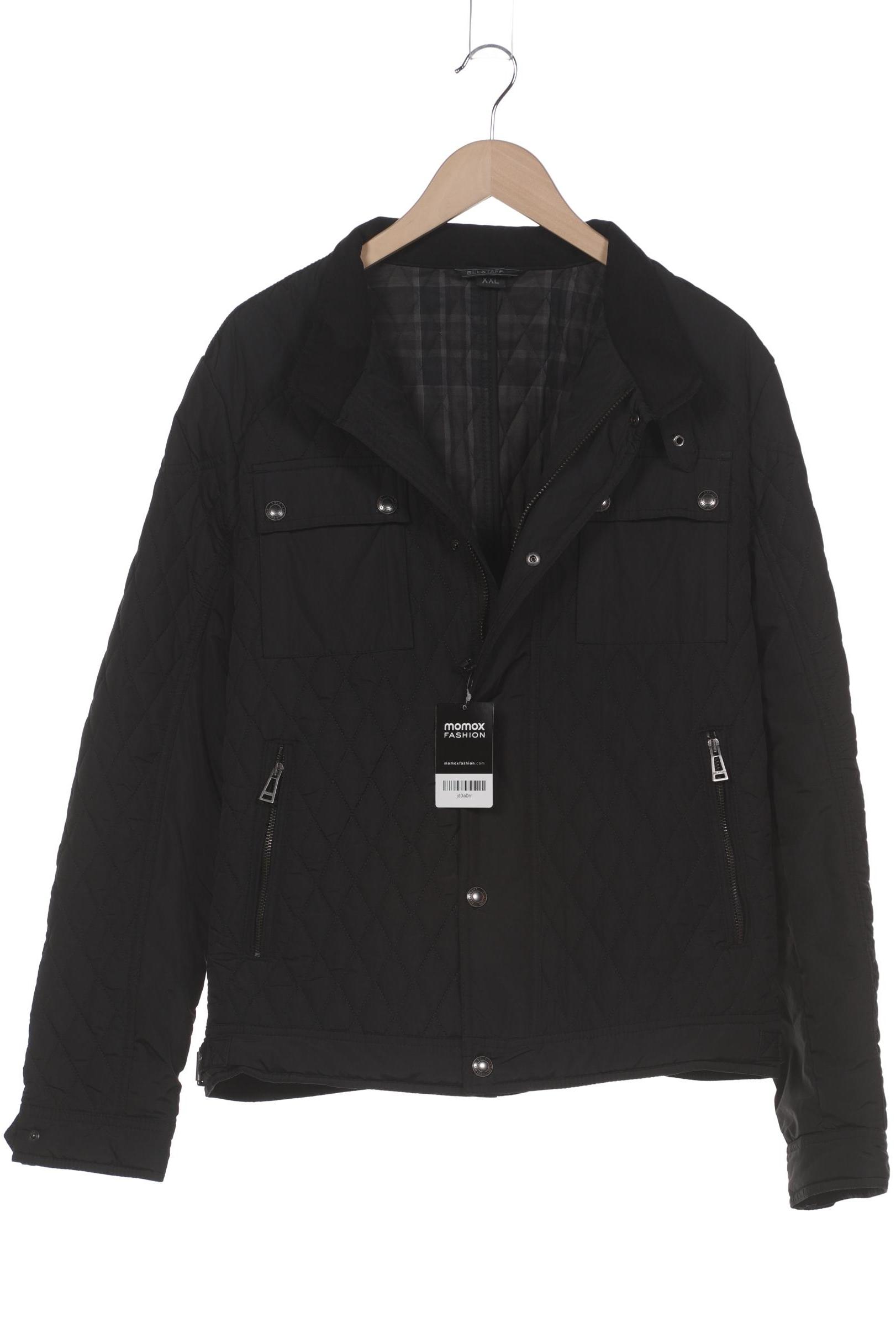 

Belstaff Herren Jacke, schwarz, Gr. 56