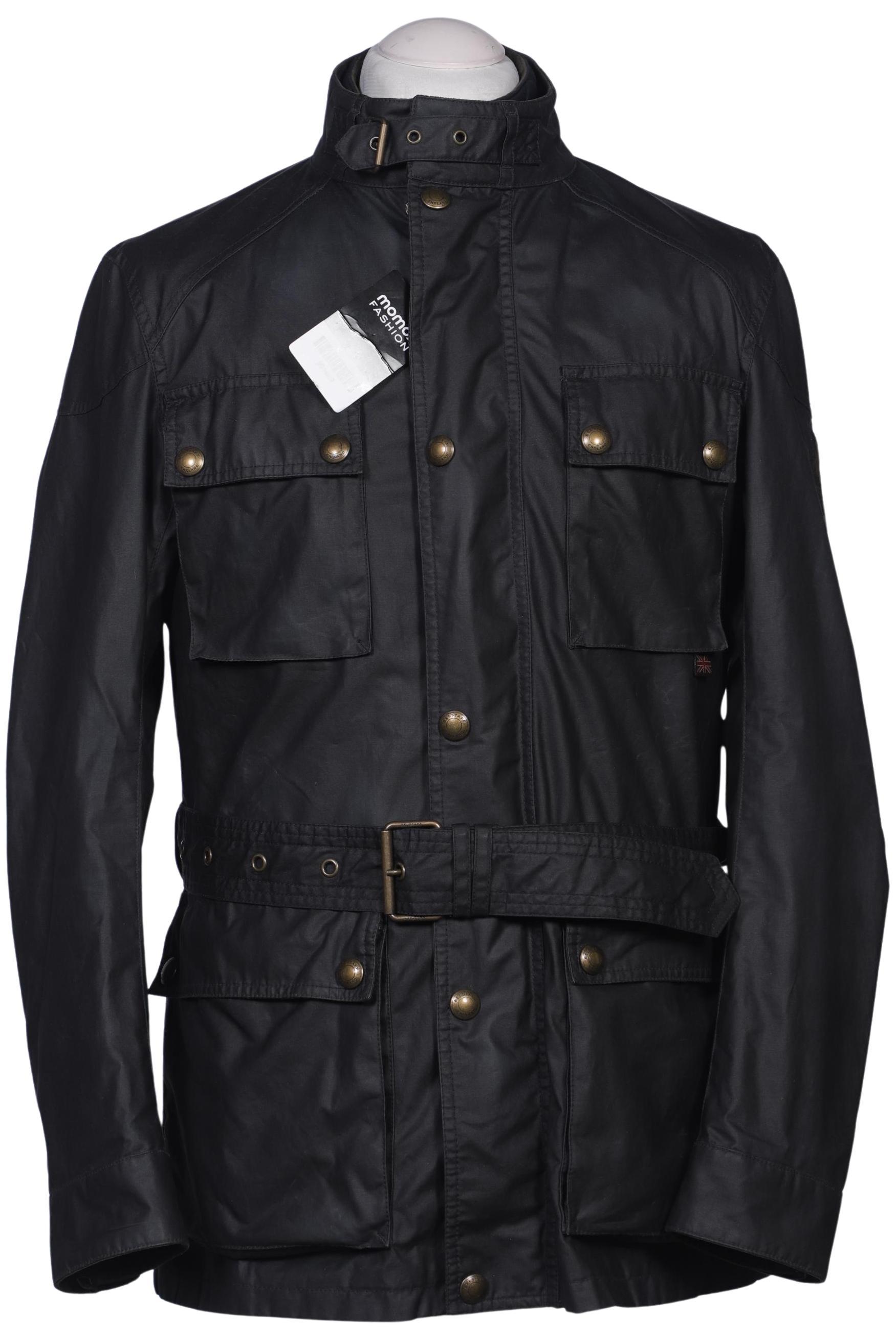 

Belstaff Herren Jacke, schwarz, Gr. 48