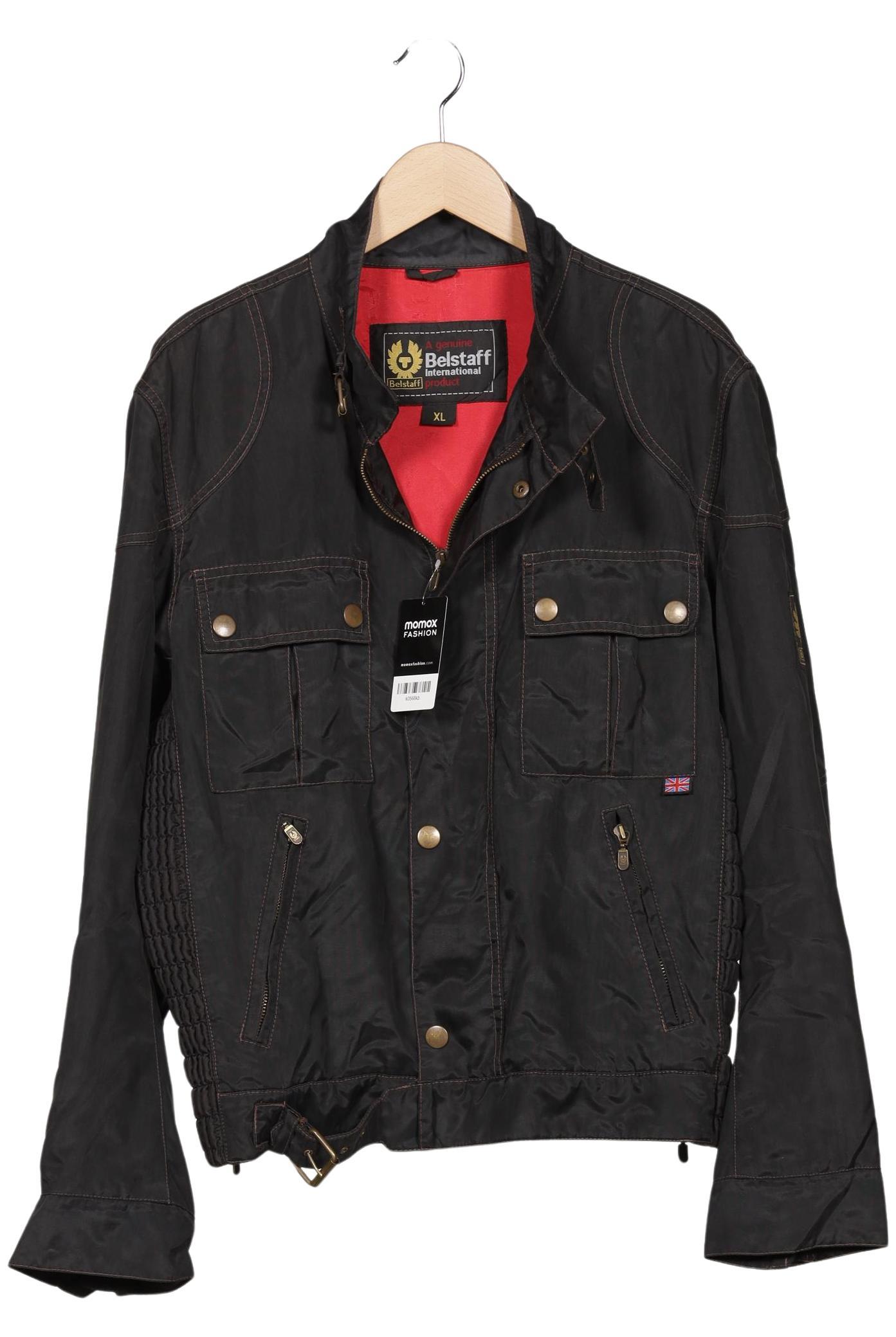 

Belstaff Herren Jacke, schwarz, Gr. 54