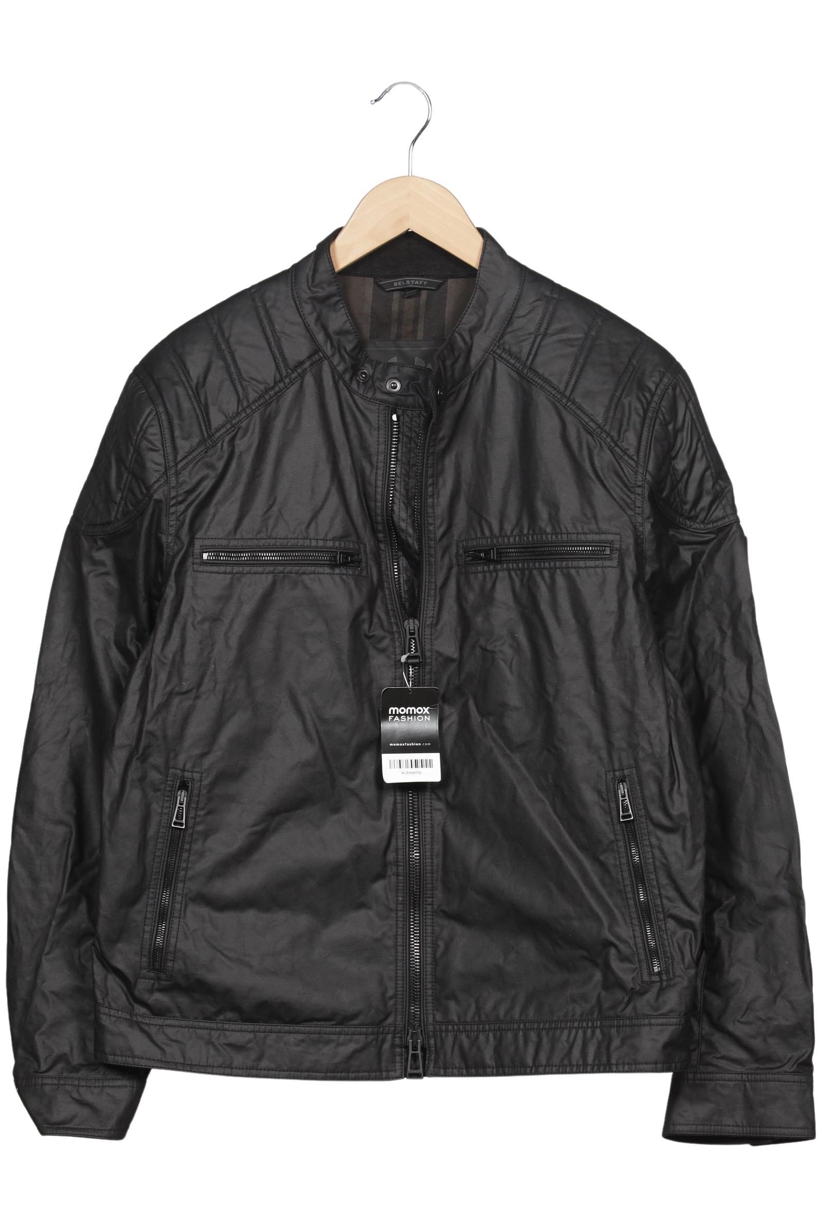 

Belstaff Herren Jacke, schwarz, Gr. 54