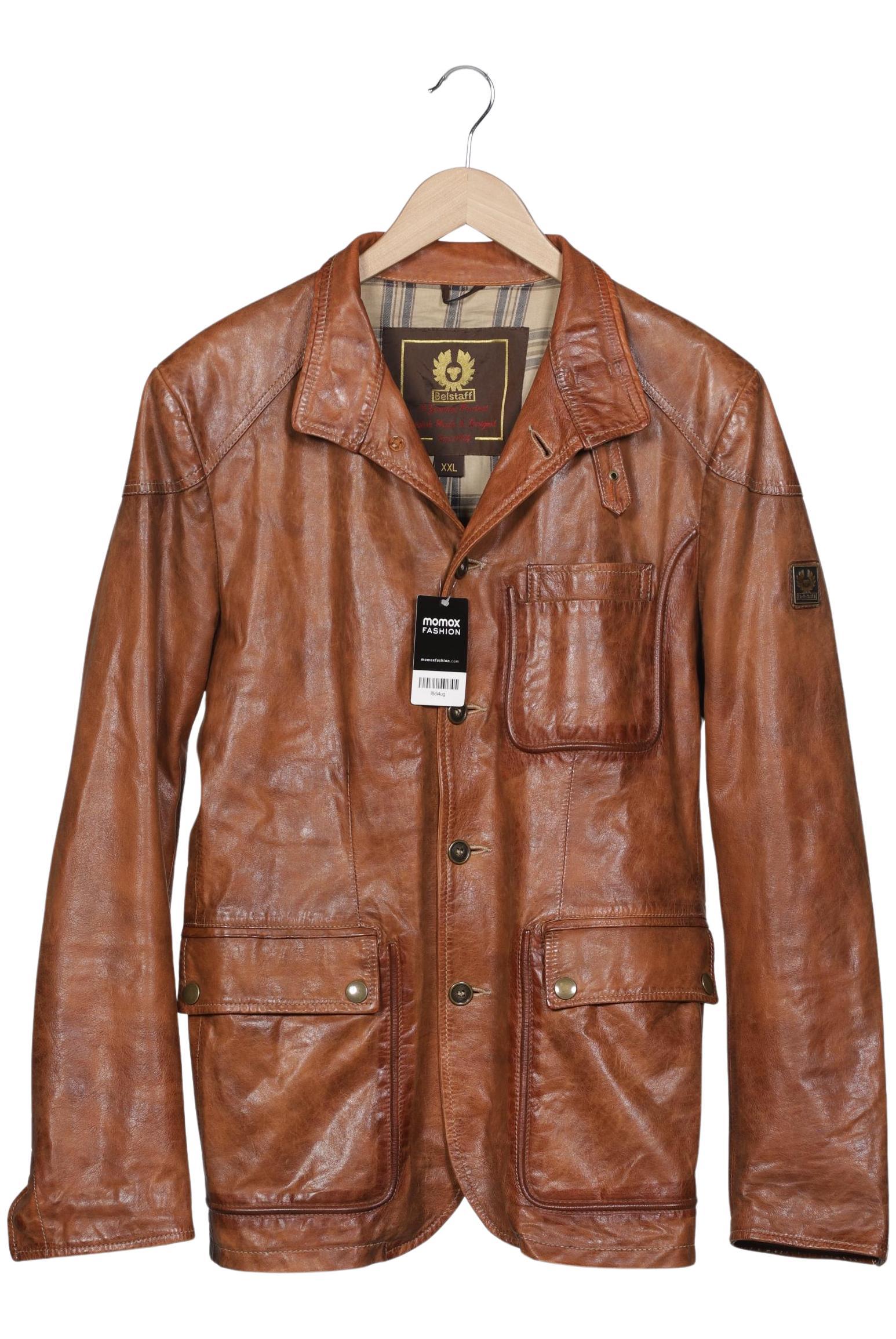 

Belstaff Herren Jacke, braun, Gr. 56