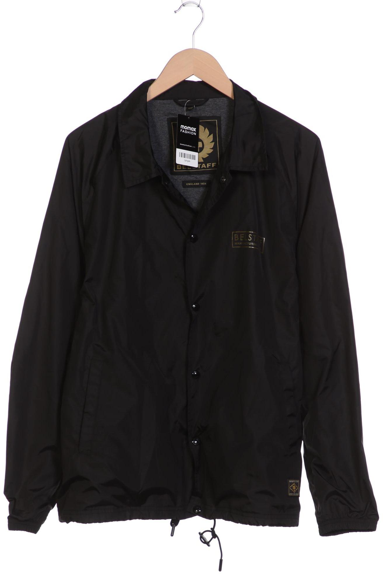

Belstaff Herren Jacke, schwarz, Gr. 56