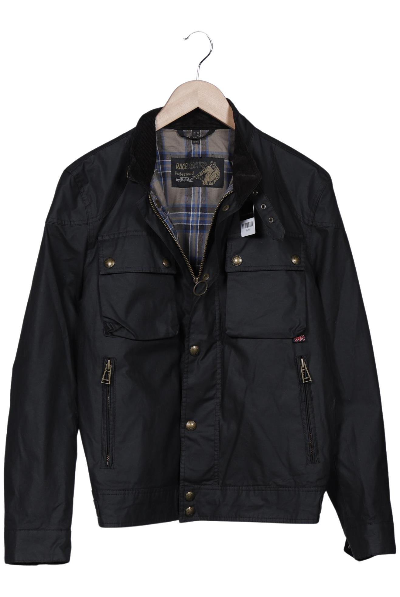 

Belstaff Herren Jacke, schwarz, Gr. 52