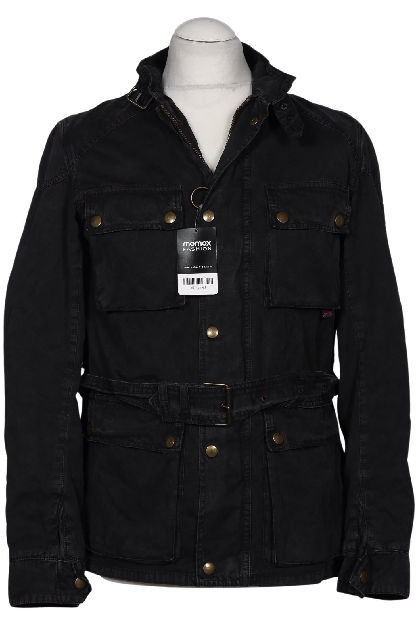

Belstaff Herren Jacke, schwarz, Gr. 46