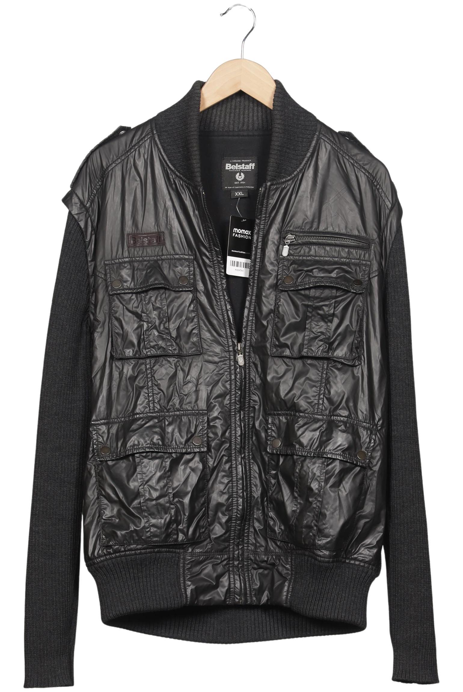 

Belstaff Herren Jacke, grau, Gr. 56