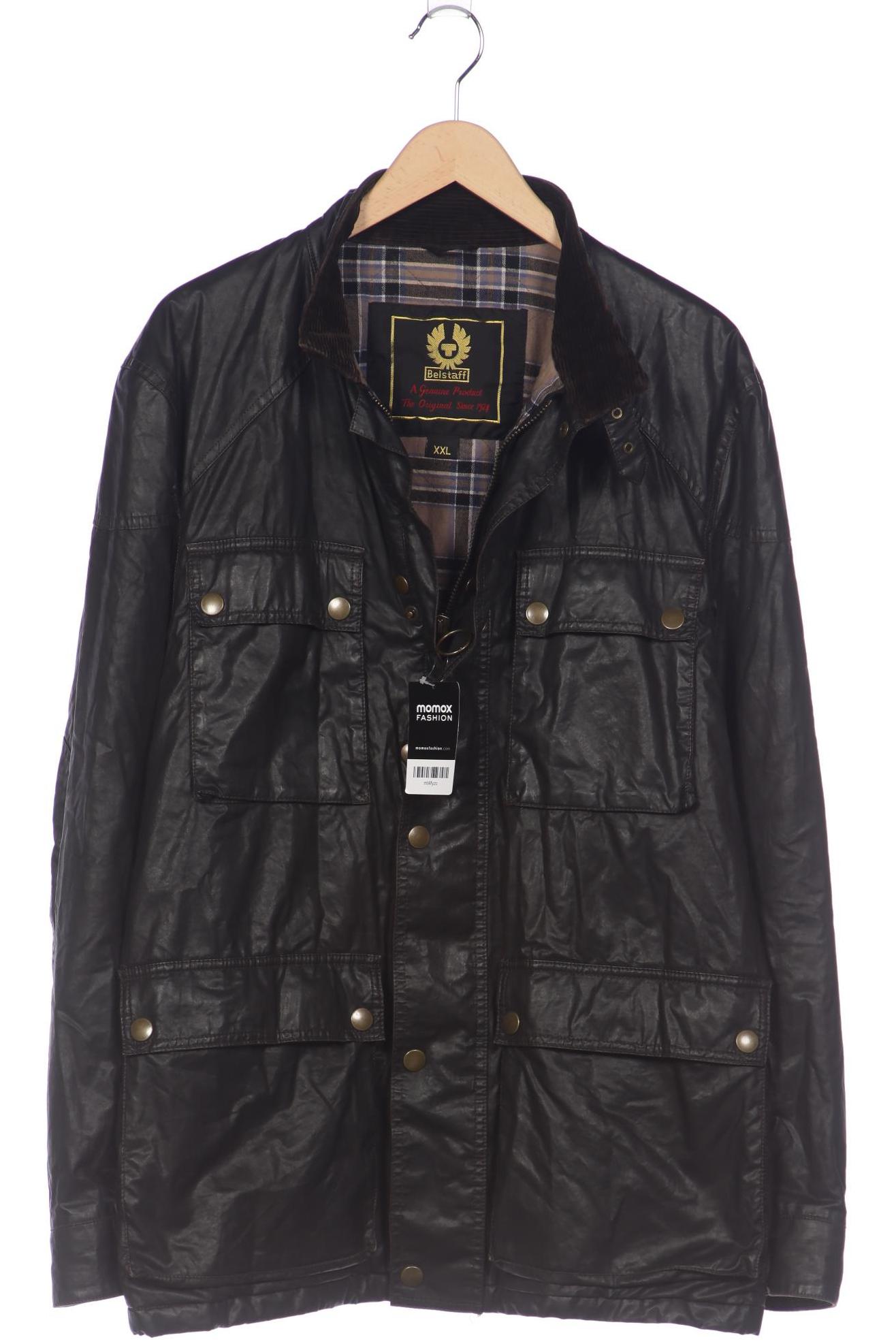 

Belstaff Herren Jacke, schwarz, Gr. 56