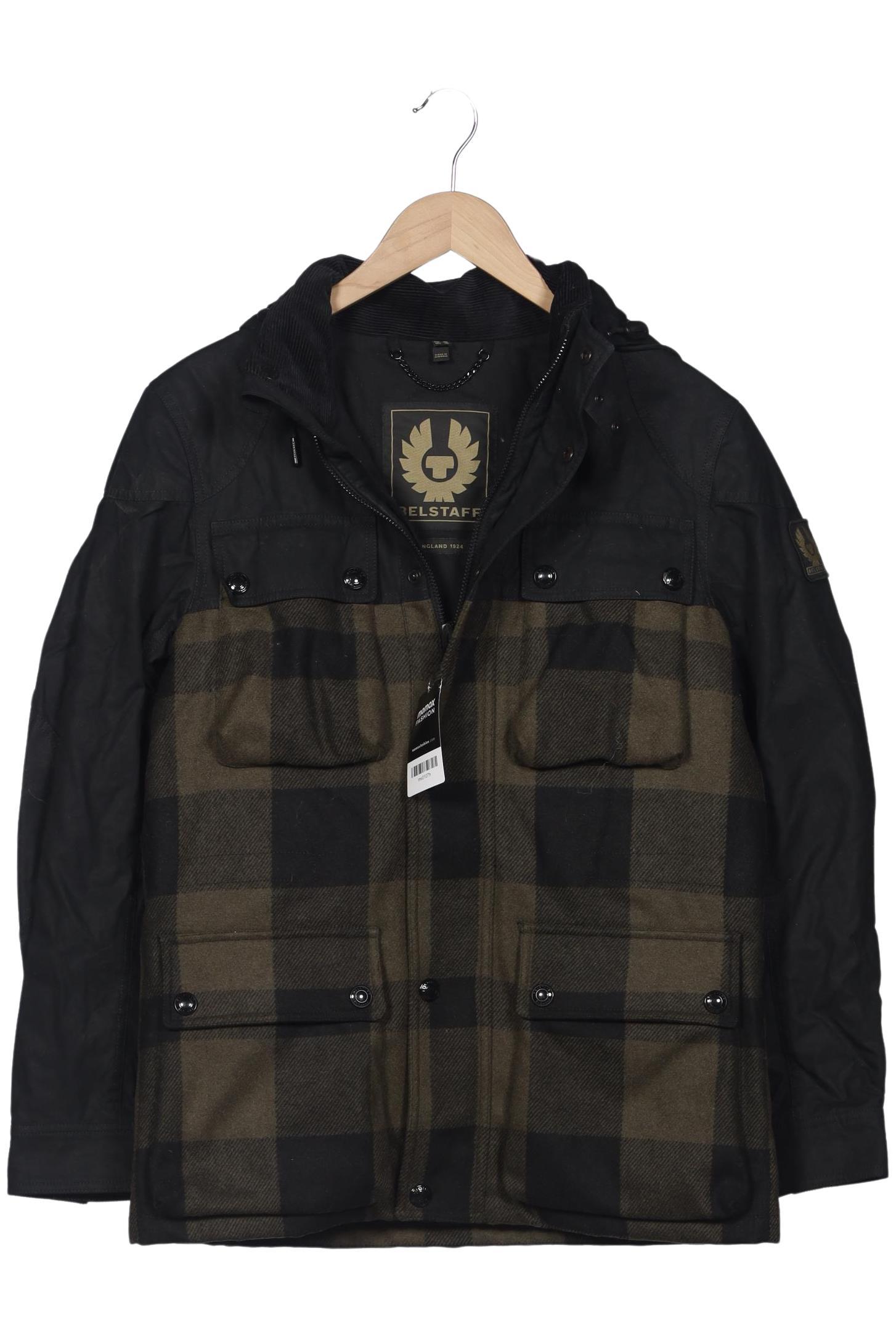 

Belstaff Herren Jacke, schwarz, Gr. 46