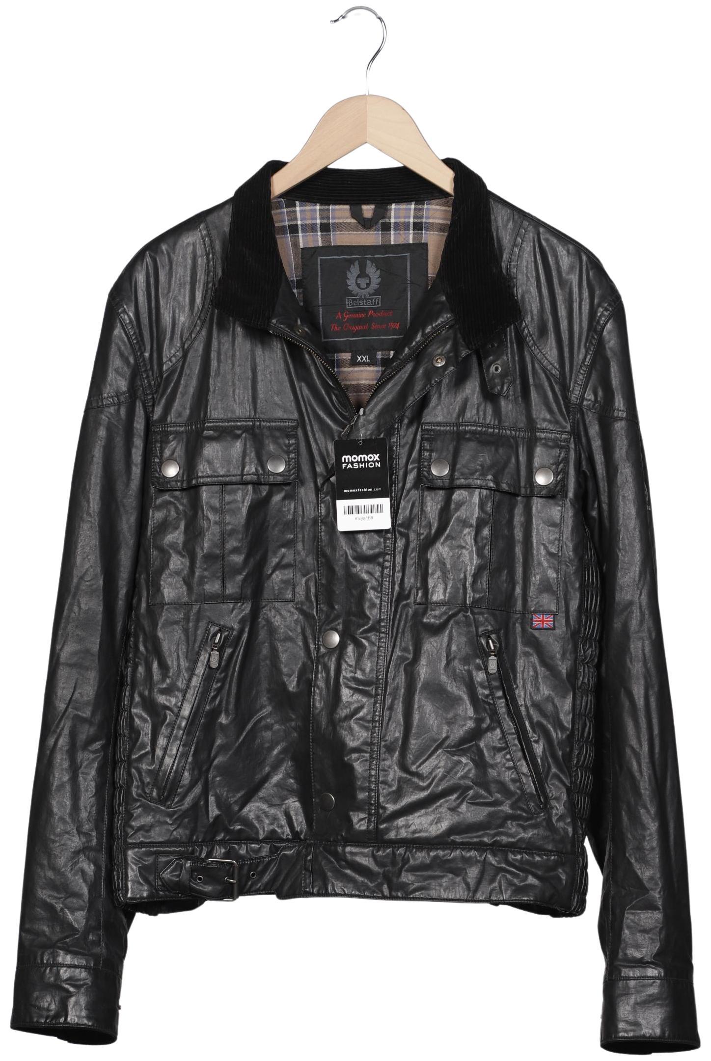 

Belstaff Herren Jacke, schwarz, Gr. 56