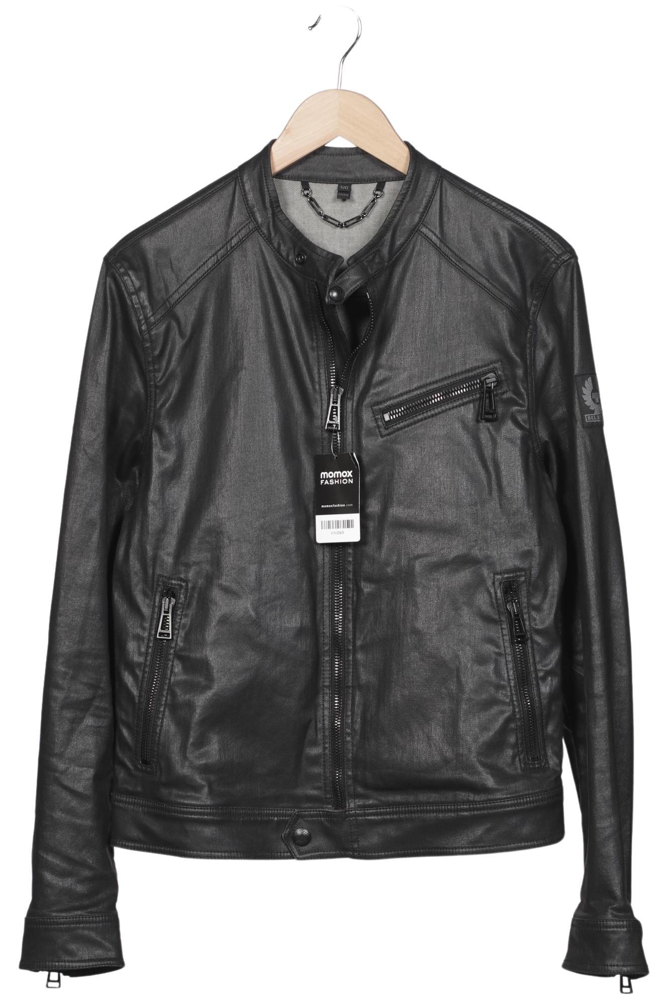 

Belstaff Herren Jacke, schwarz, Gr. 50
