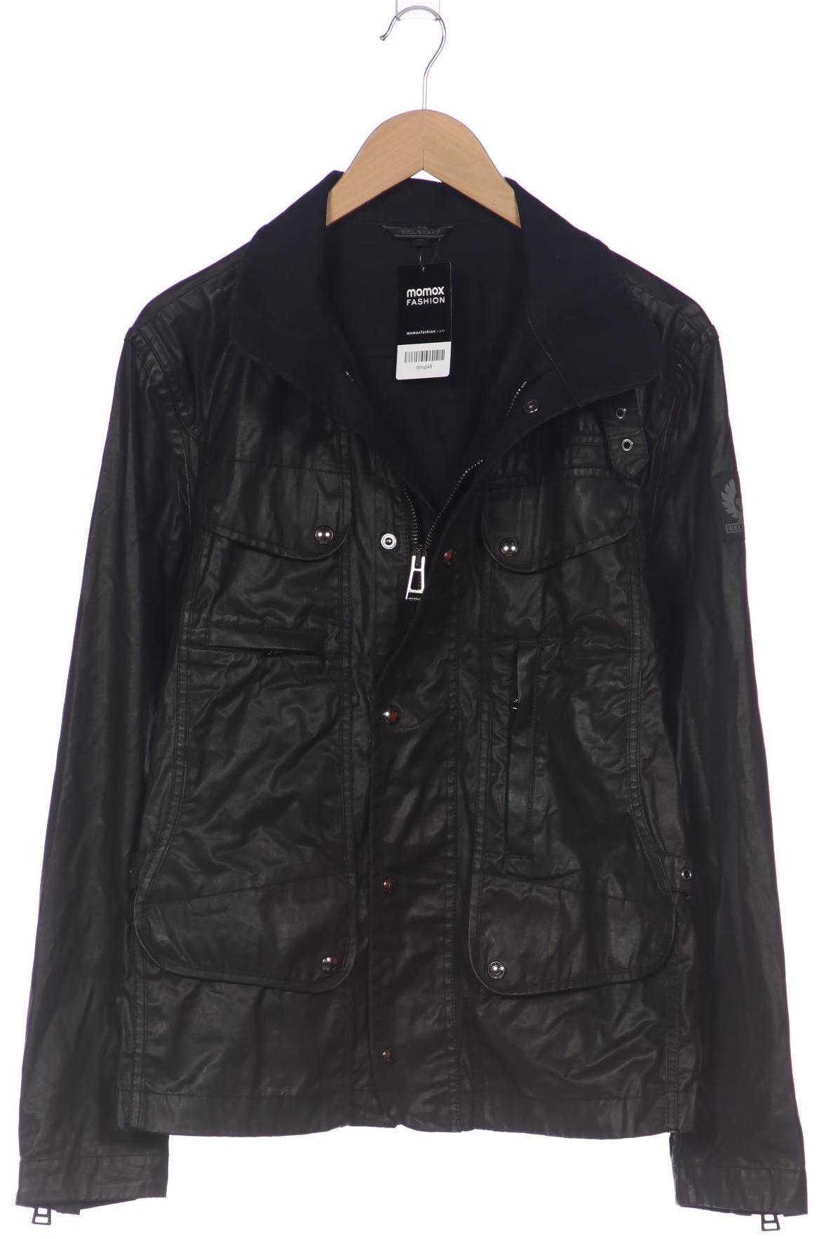 

Belstaff Herren Jacke, schwarz, Gr. 48