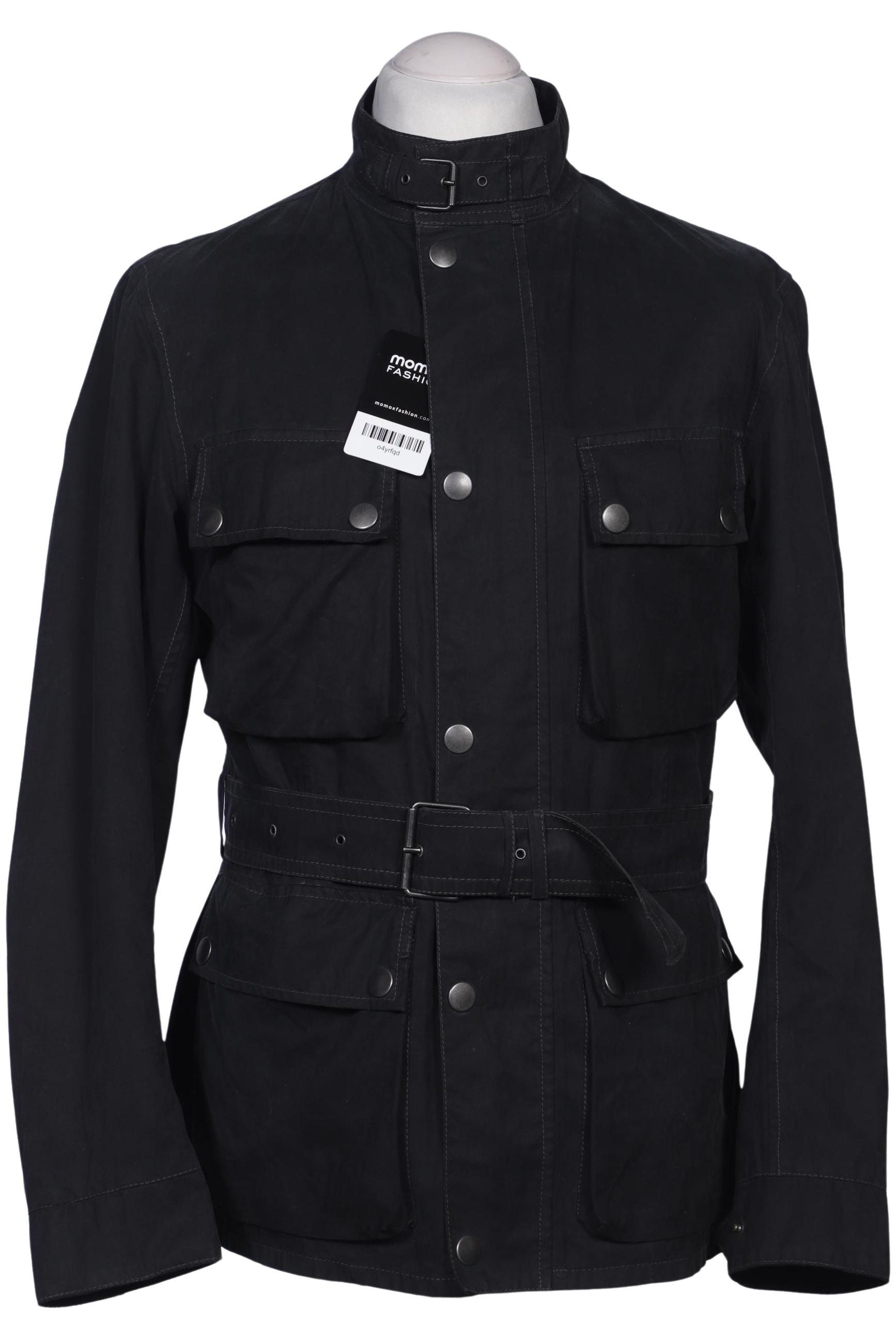 

Belstaff Herren Jacke, schwarz, Gr. 48