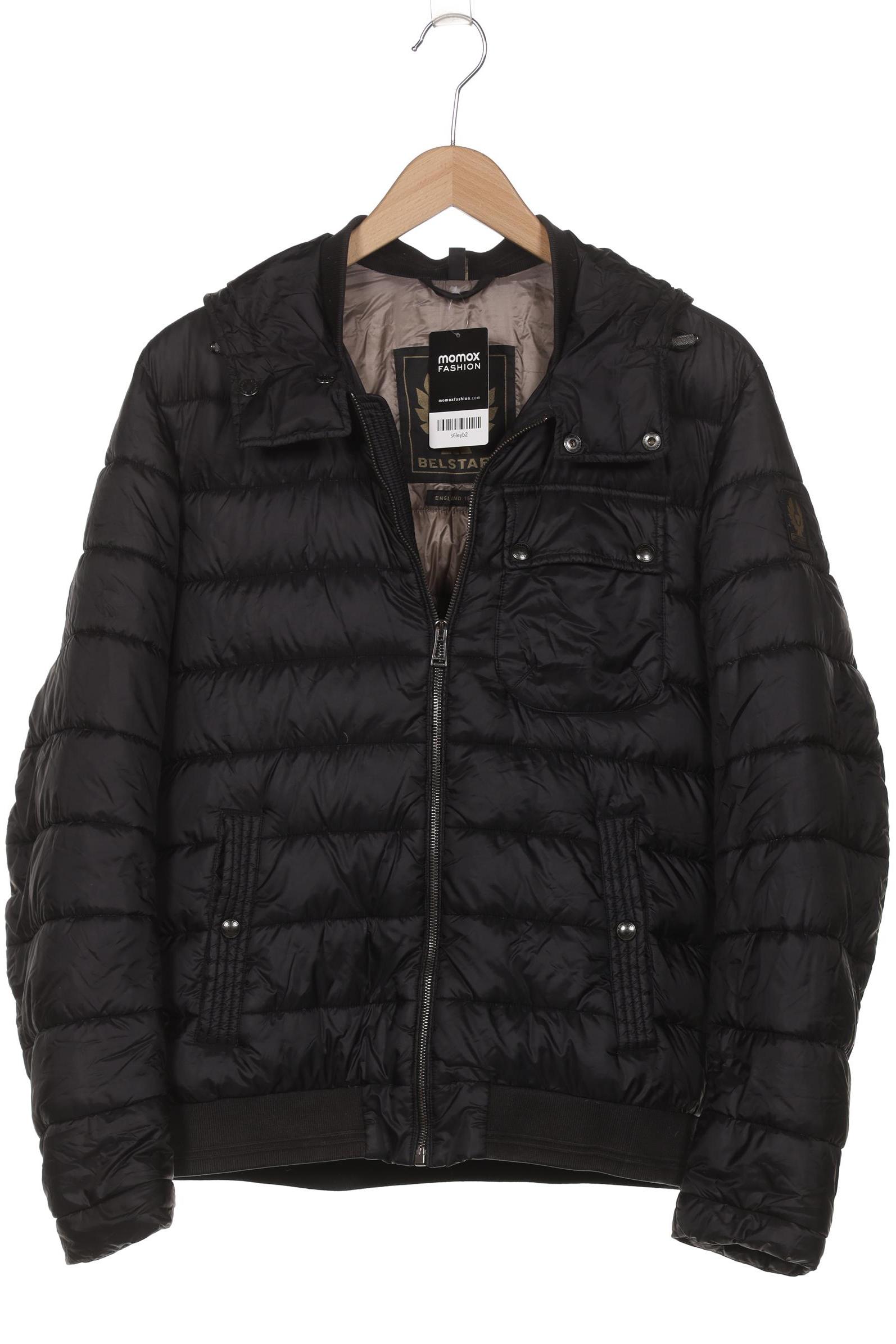 

Belstaff Herren Jacke, schwarz, Gr. 48