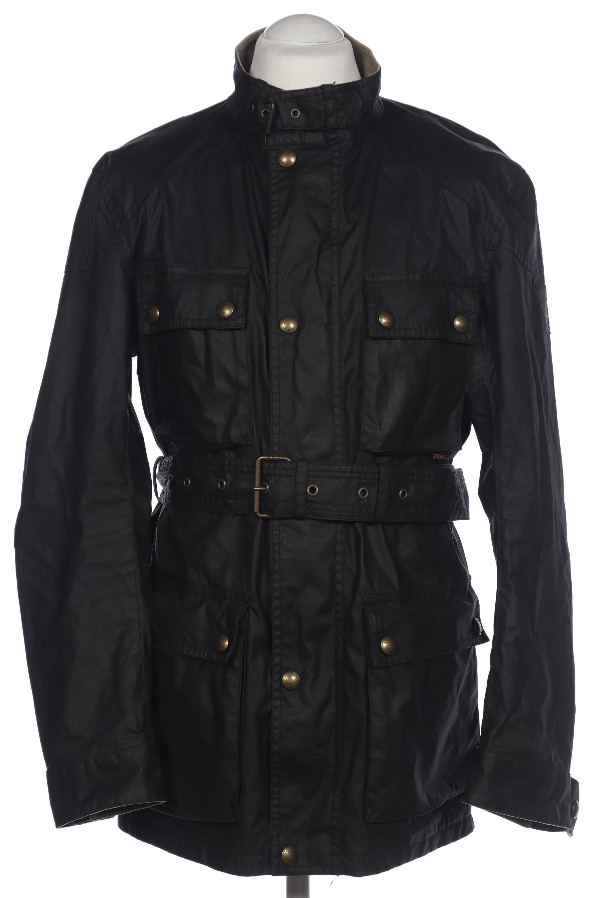 

Belstaff Herren Jacke, schwarz, Gr. 50