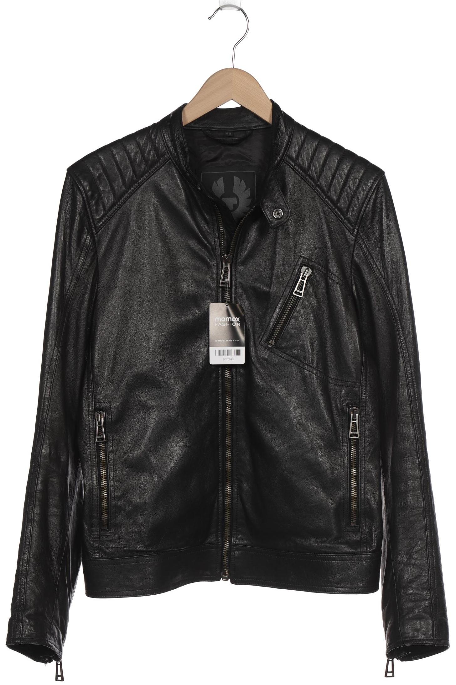 

Belstaff Herren Jacke, schwarz, Gr. 48