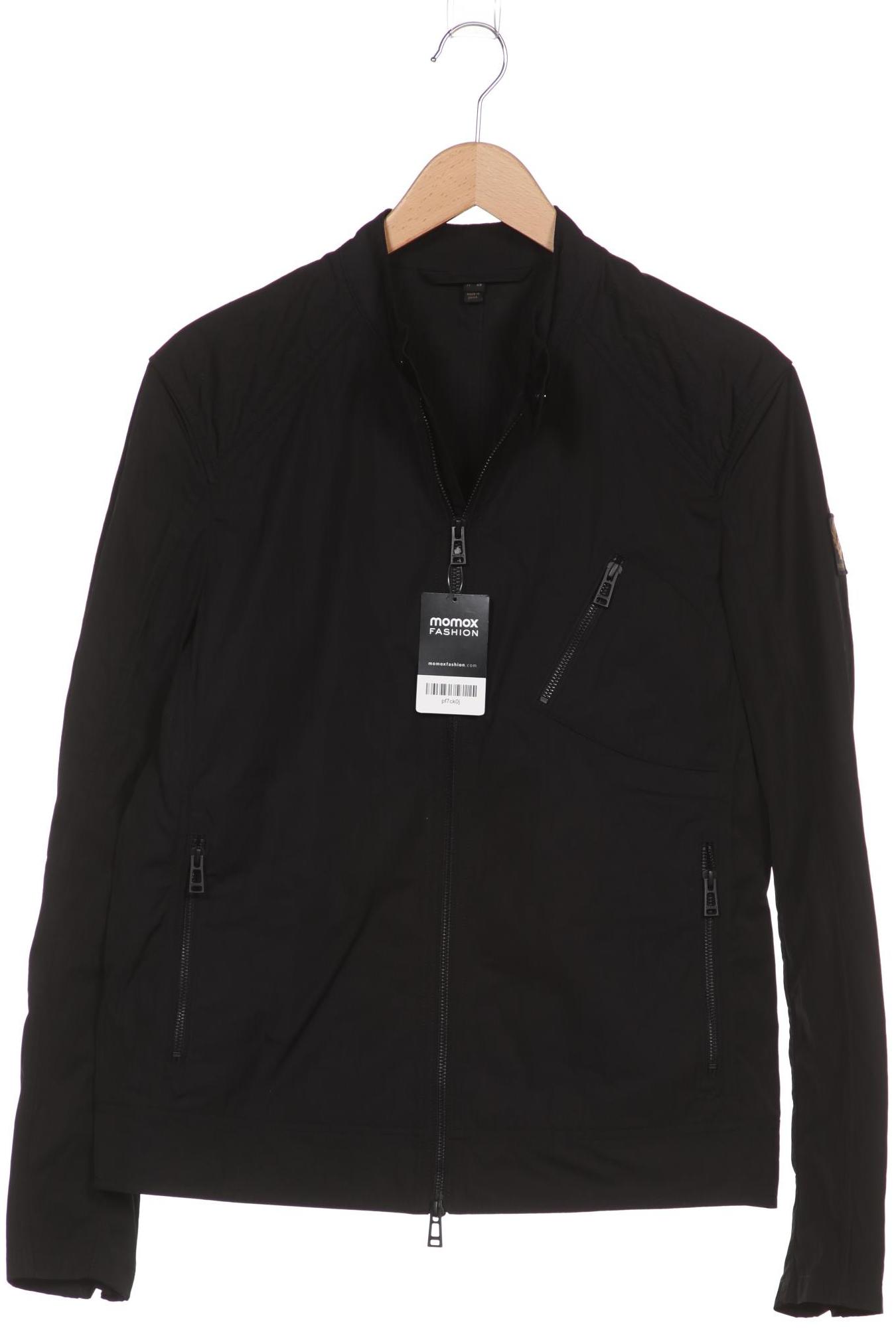 

Belstaff Herren Jacke, schwarz, Gr. 48
