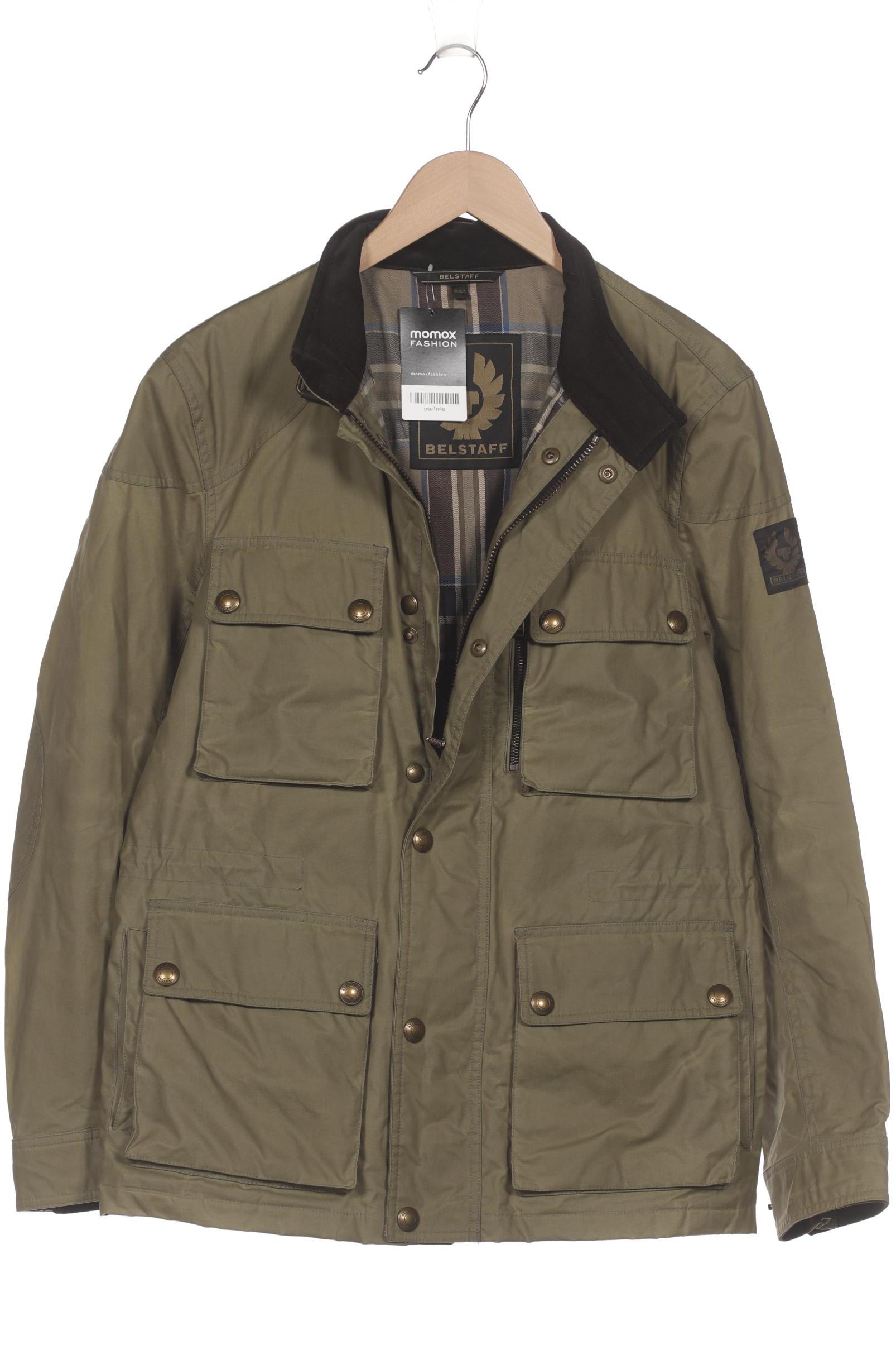 

Belstaff Herren Jacke, grün, Gr. 50