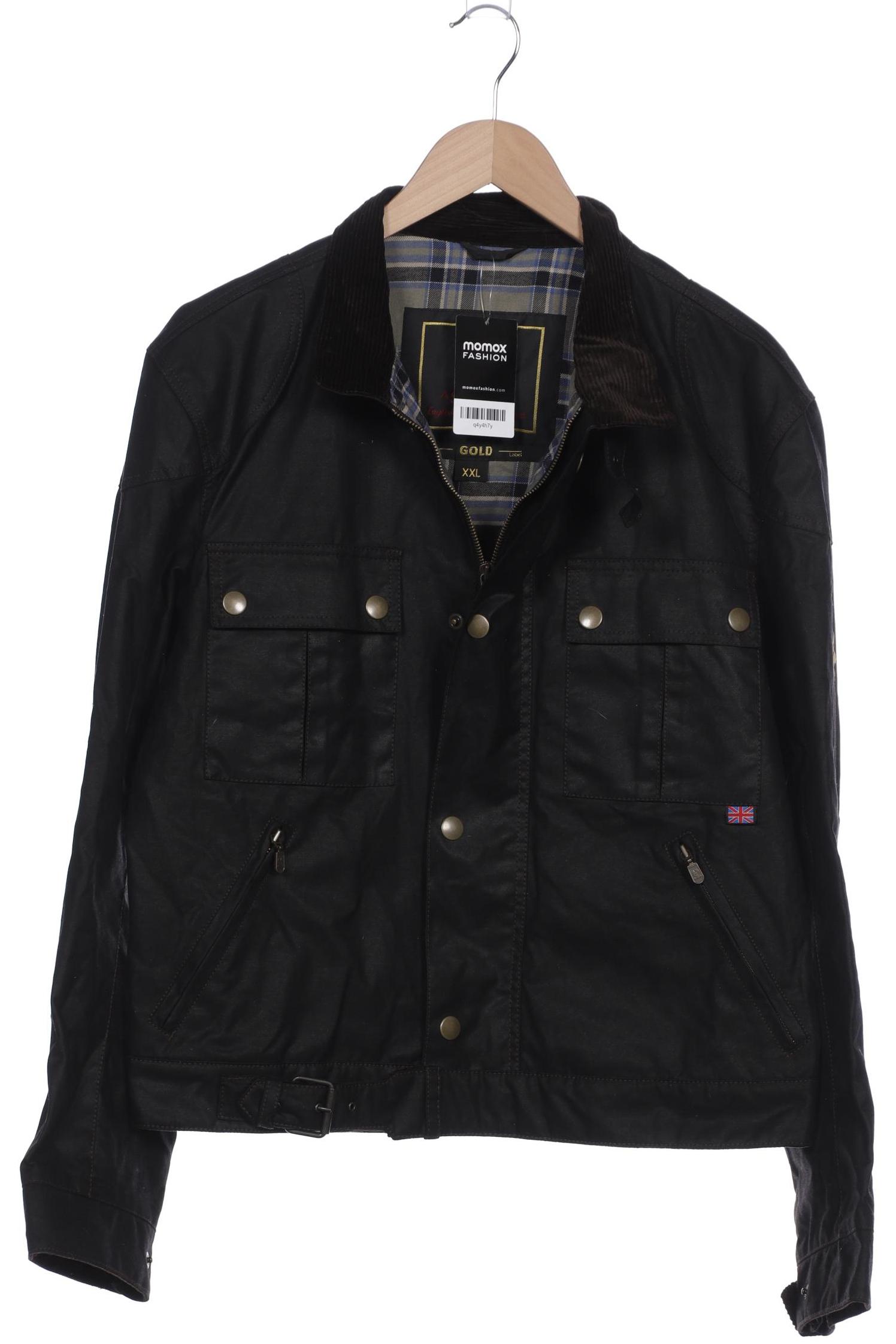 

Belstaff Herren Jacke, schwarz, Gr. 56