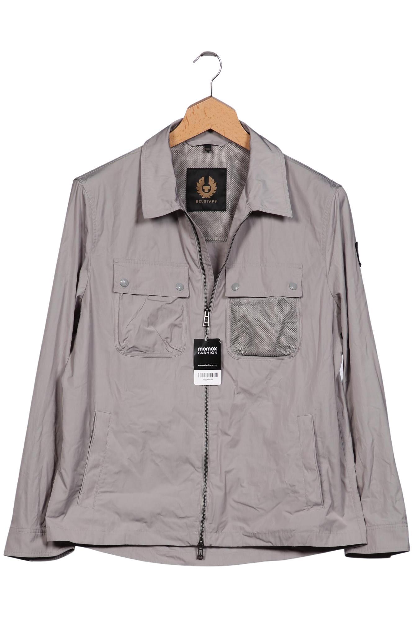 

Belstaff Herren Jacke, grau, Gr. 56