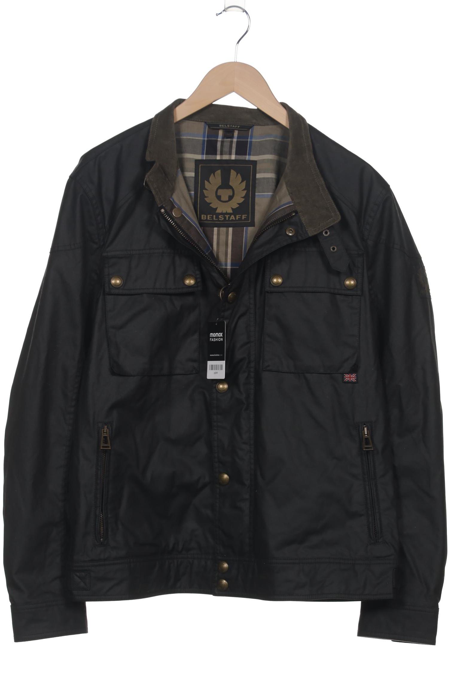 

Belstaff Herren Jacke, schwarz, Gr. 70
