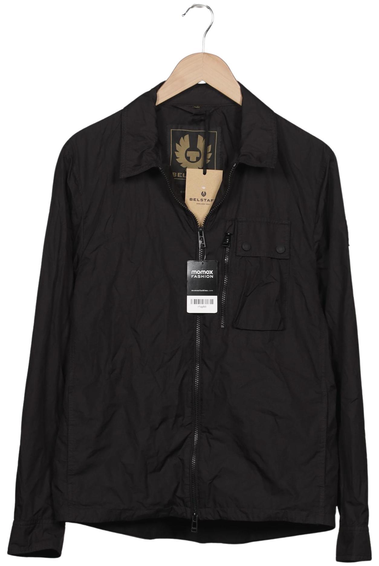 

Belstaff Herren Jacke, schwarz, Gr. 48
