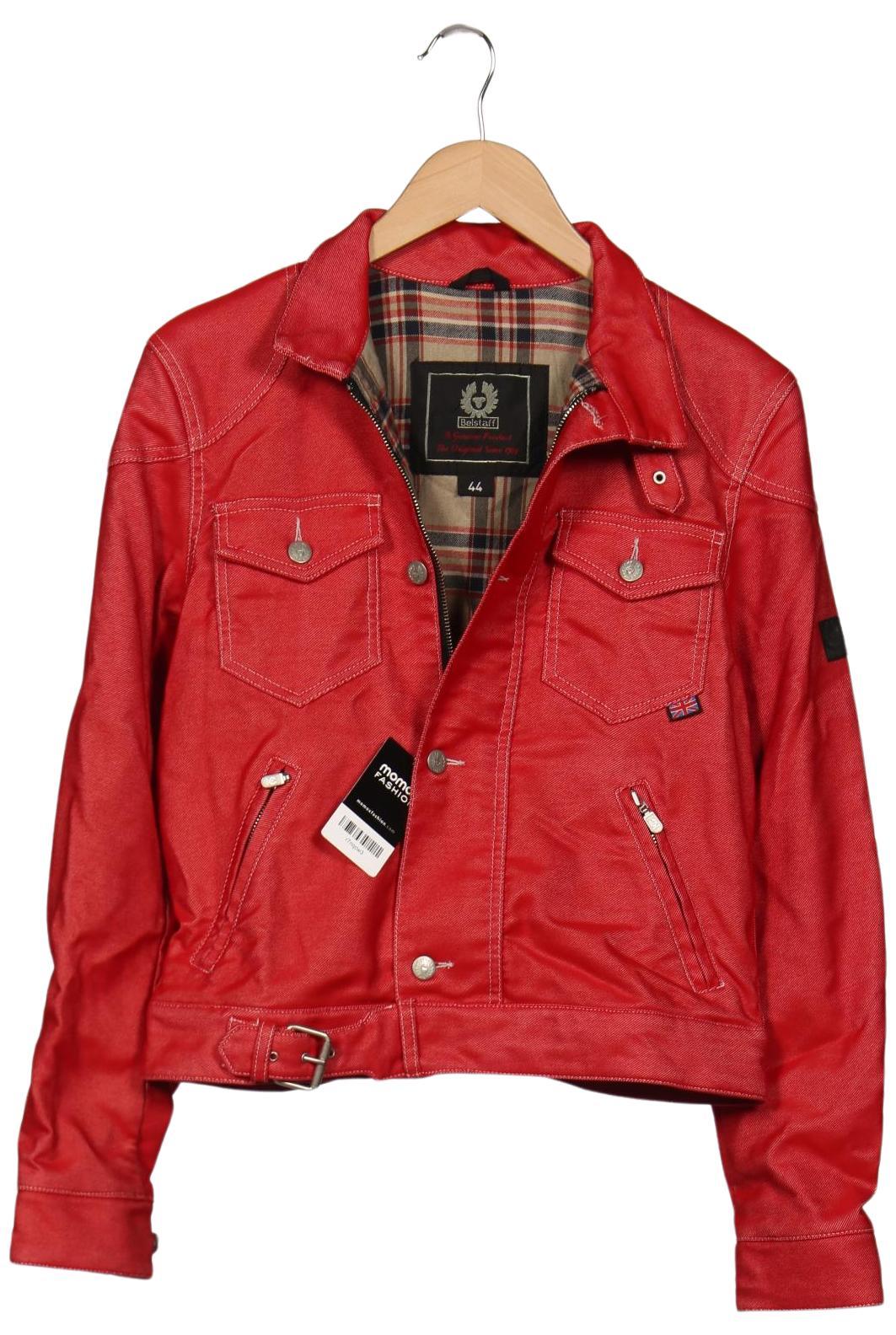 

Belstaff Herren Jacke, bordeaux, Gr. 44