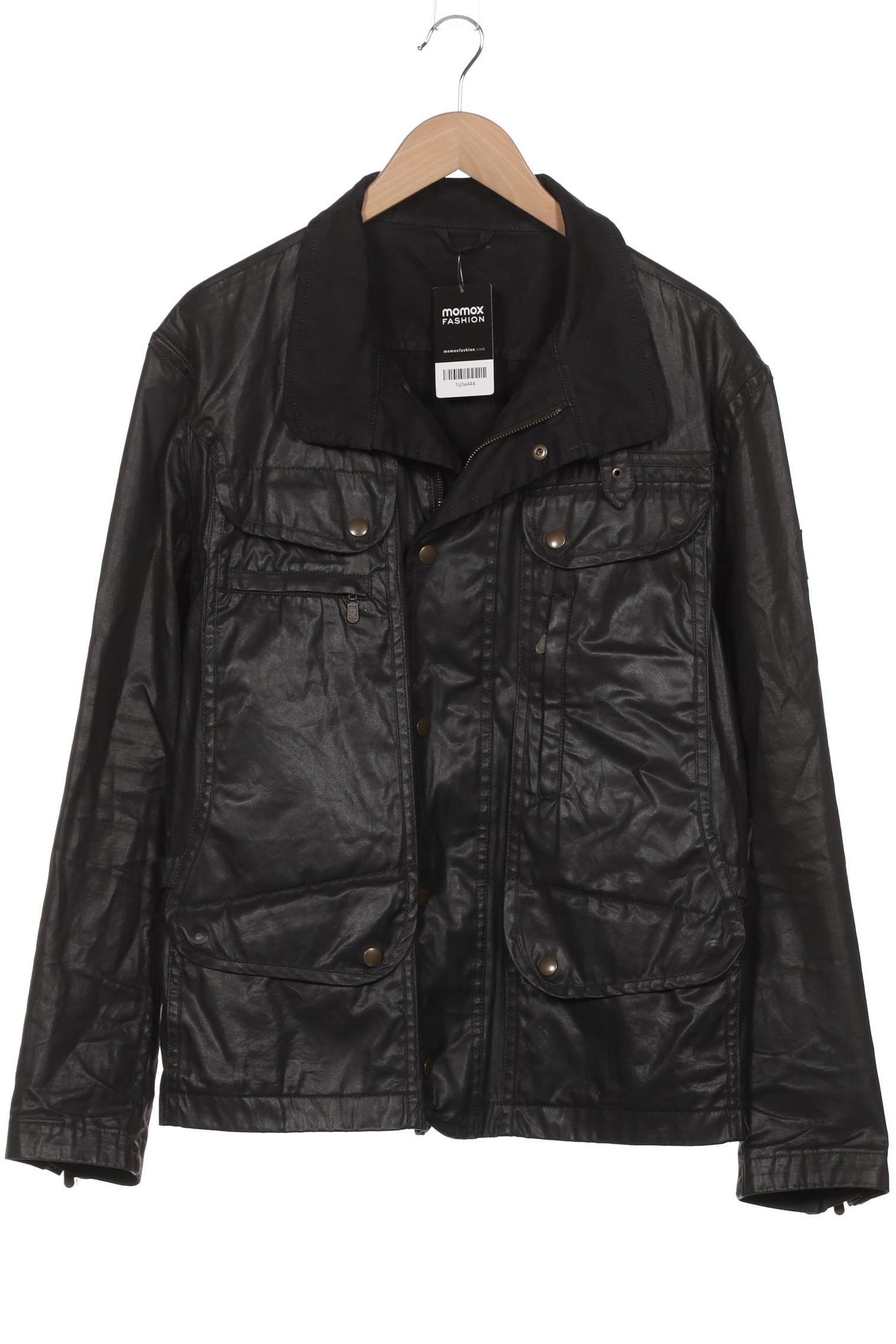 

Belstaff Herren Jacke, schwarz, Gr. 56