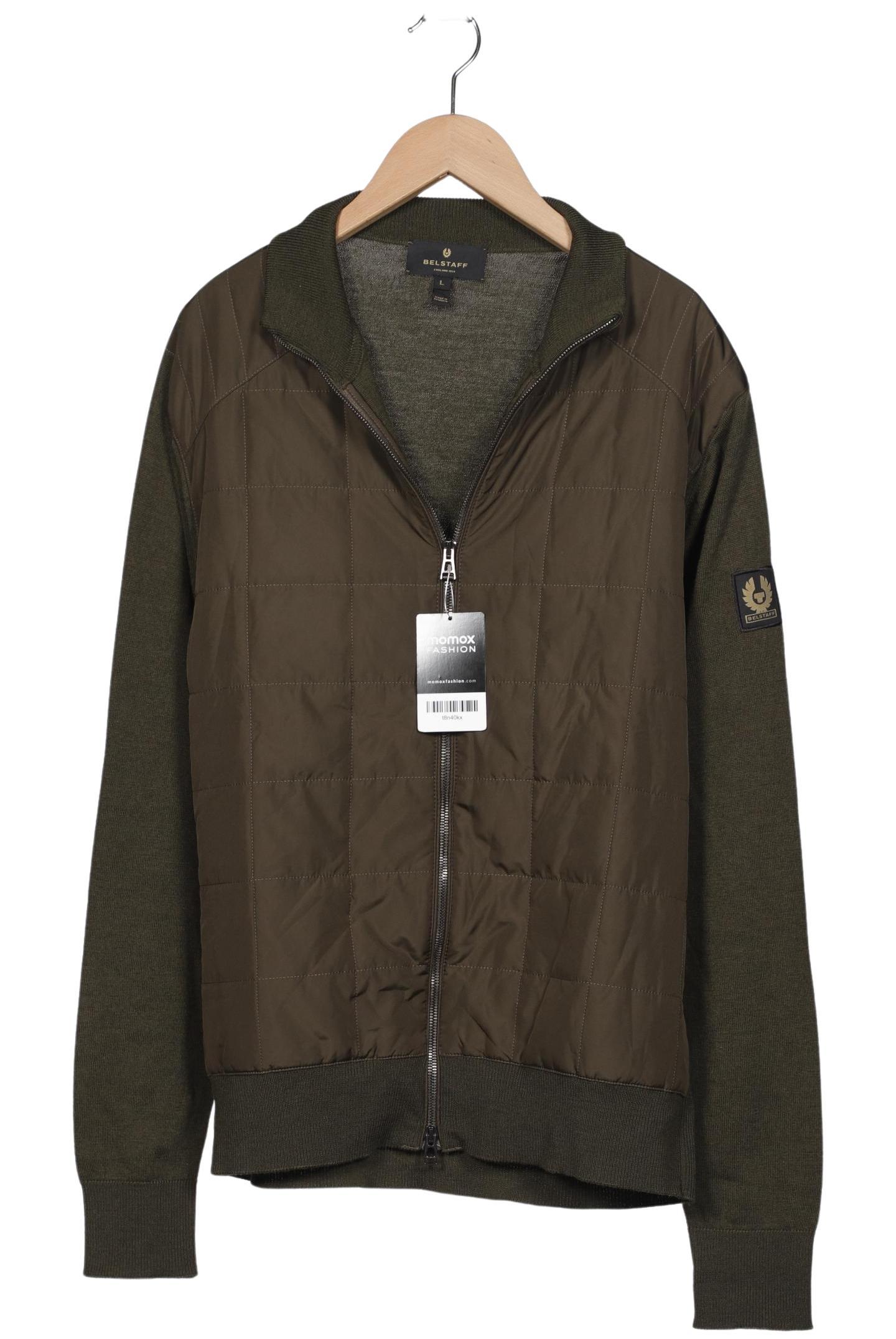 

Belstaff Herren Jacke, grün, Gr. 52