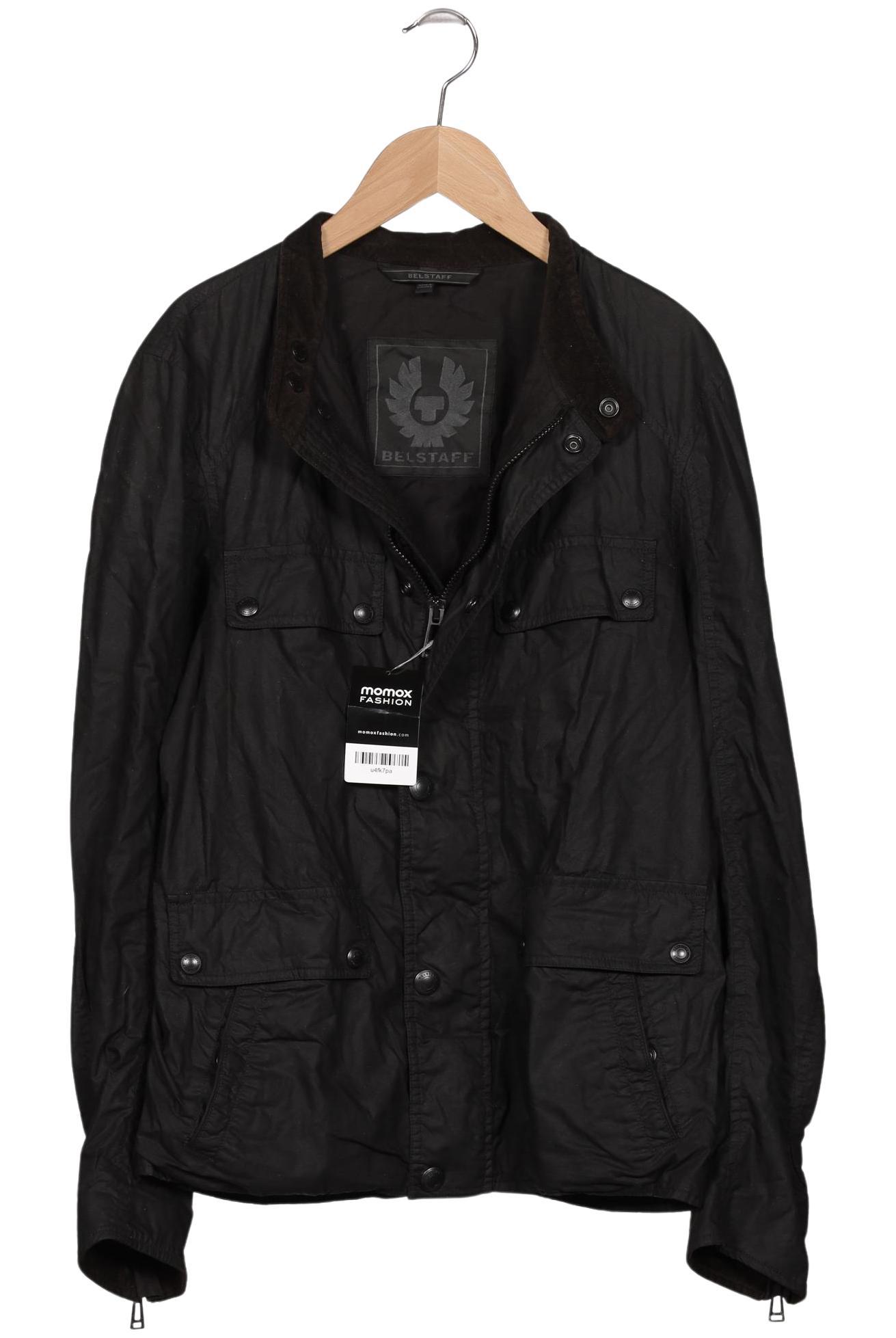

Belstaff Herren Jacke, schwarz, Gr. 46