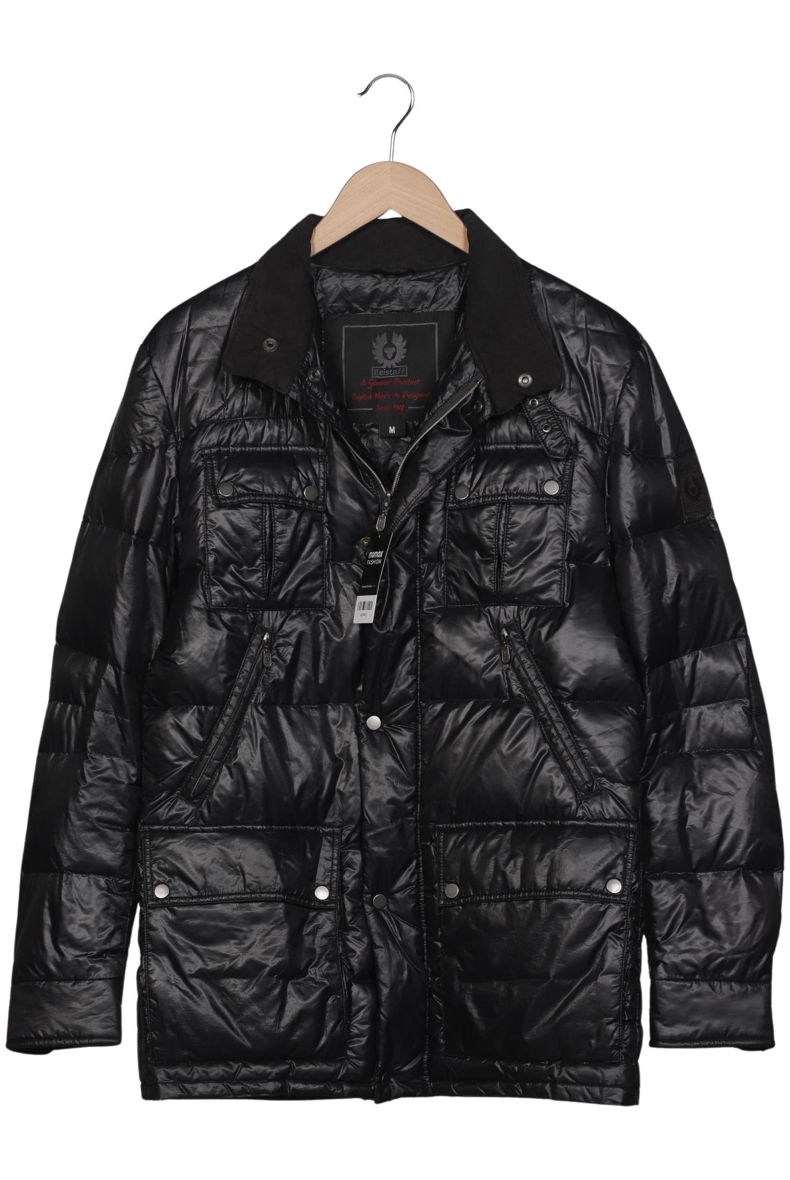 

Belstaff Herren Jacke, schwarz, Gr. 48
