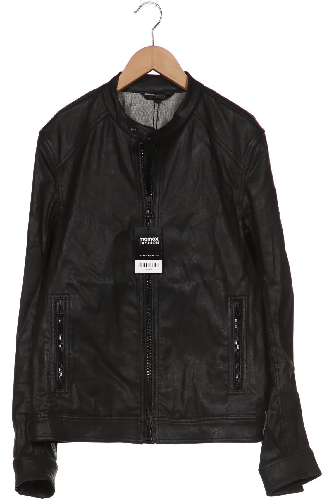 

Belstaff Herren Jacke, schwarz, Gr. 48