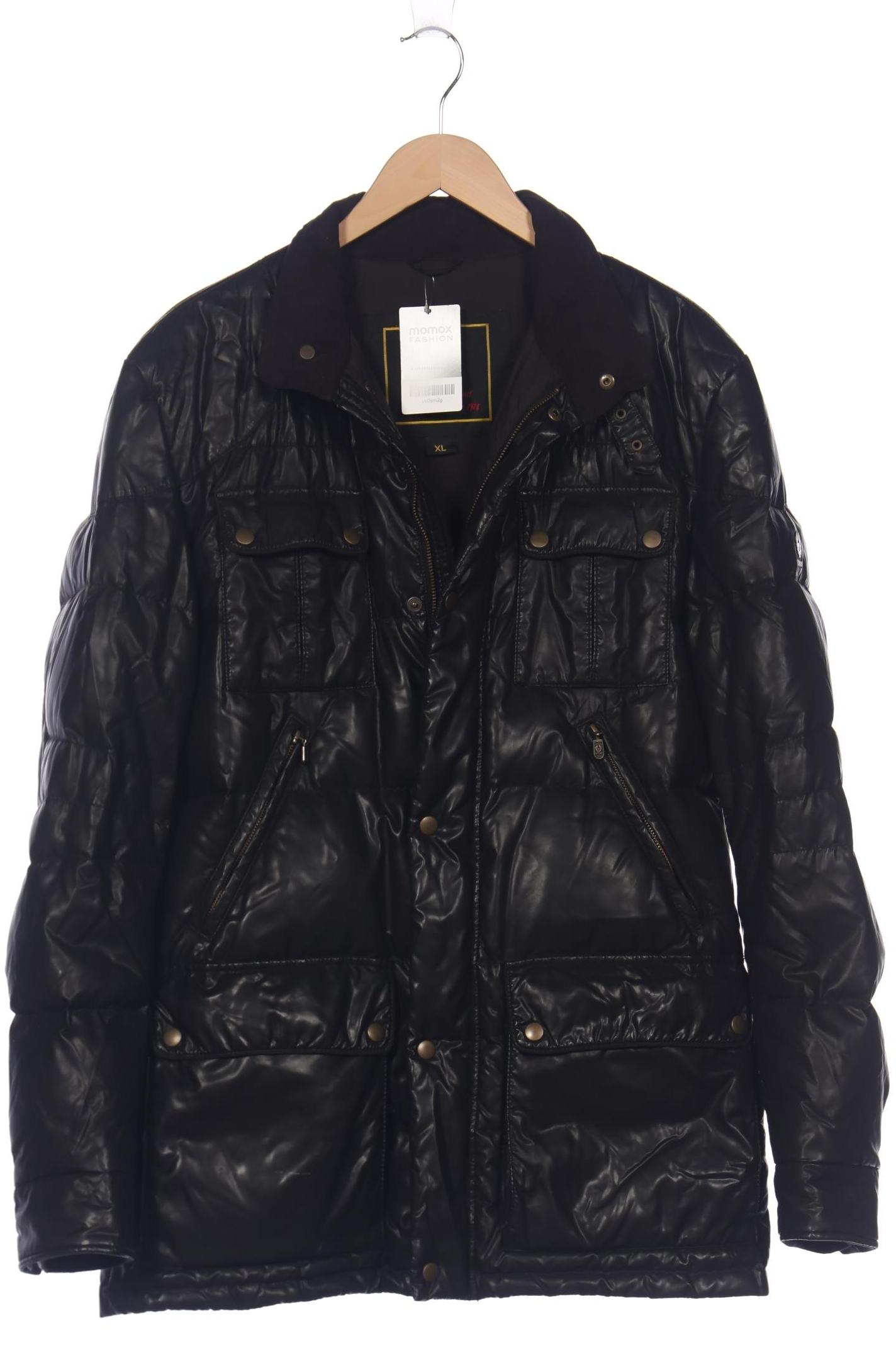 

Belstaff Herren Jacke, schwarz, Gr. 54