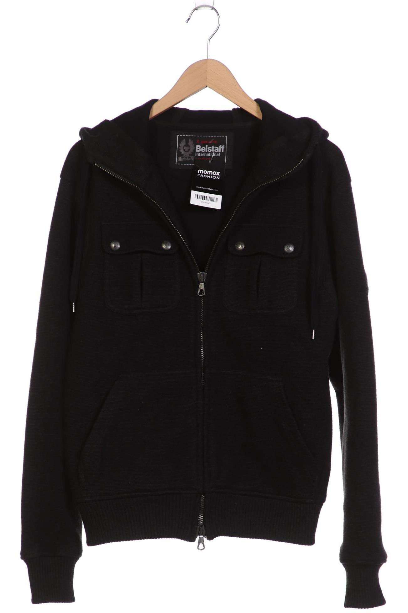 

Belstaff Herren Jacke, schwarz, Gr. 52
