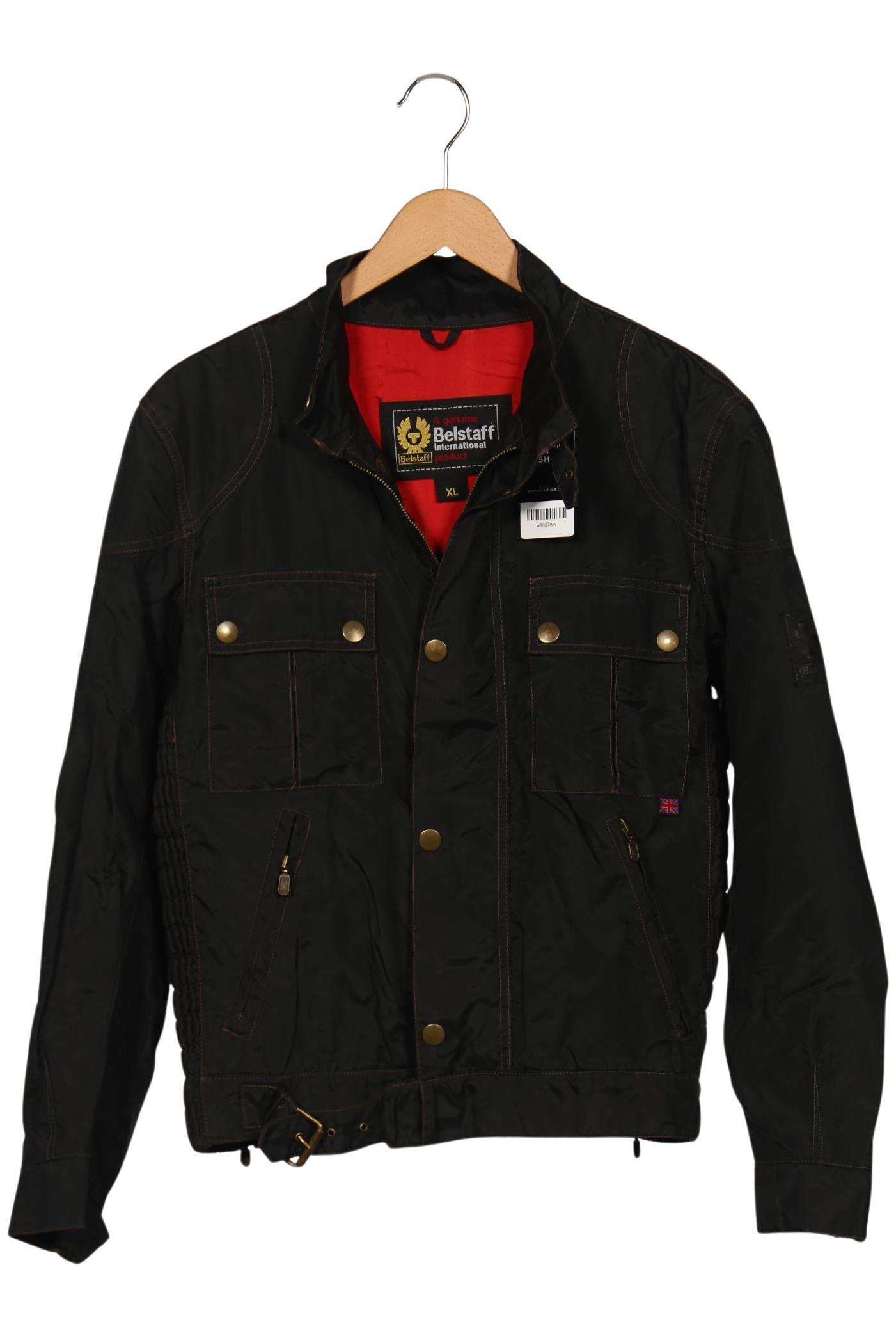 

Belstaff Herren Jacke, schwarz, Gr. 54