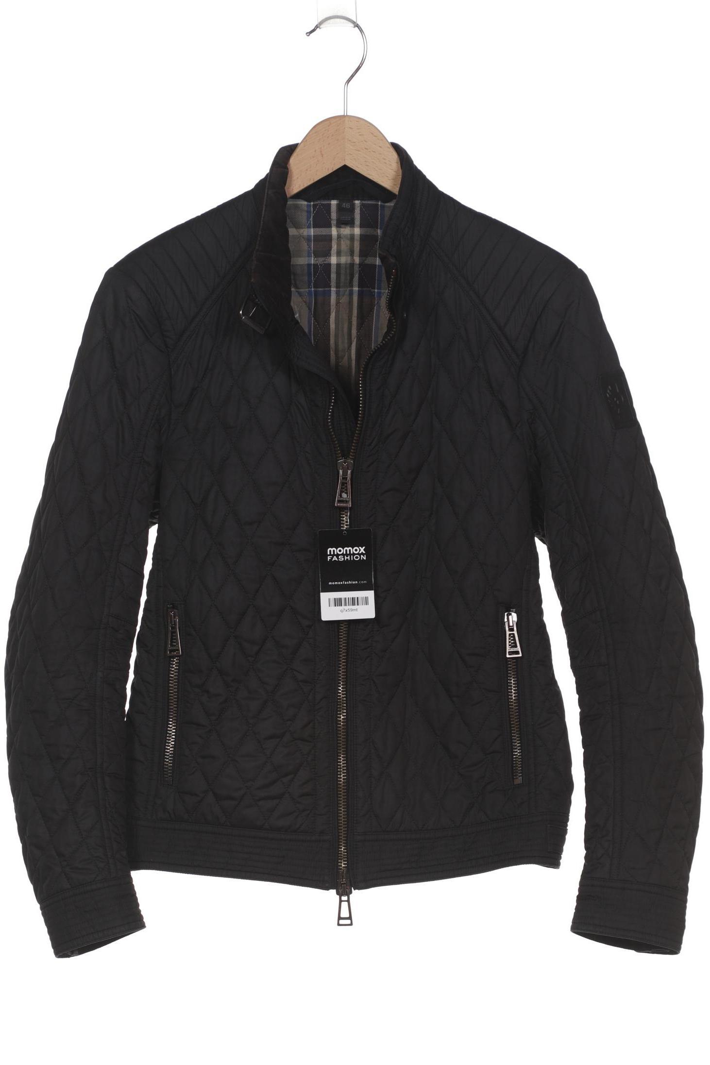 

Belstaff Herren Jacke, schwarz, Gr. 46