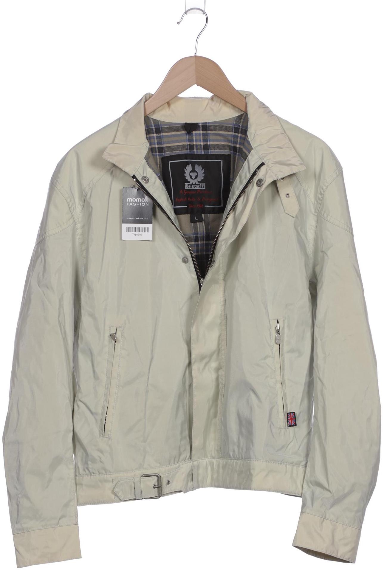 

Belstaff Herren Jacke, hellgrün, Gr. 52