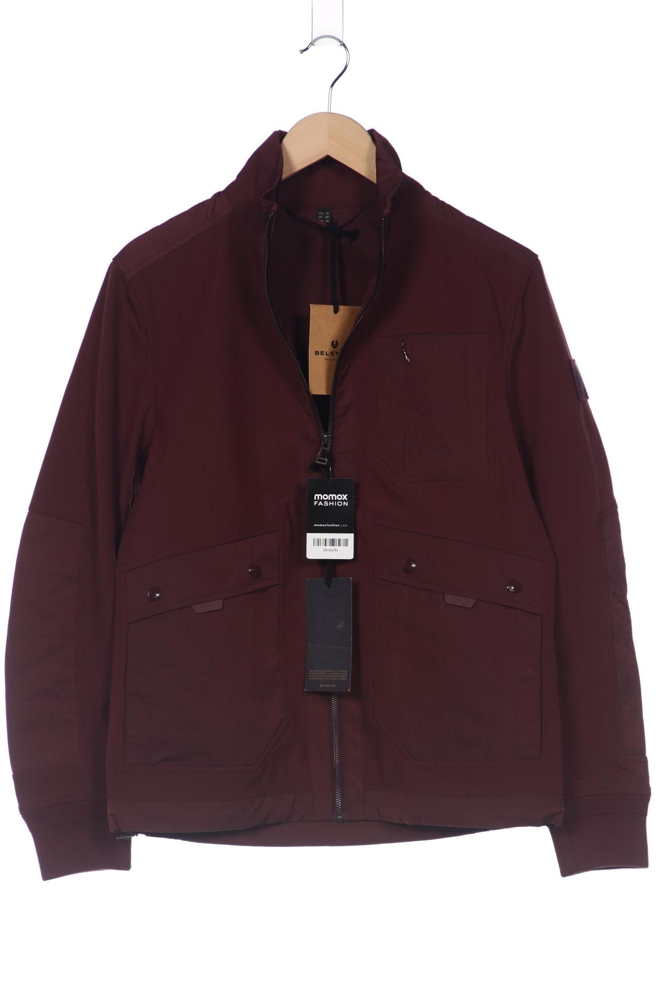 

Belstaff Herren Jacke, bordeaux, Gr. 46