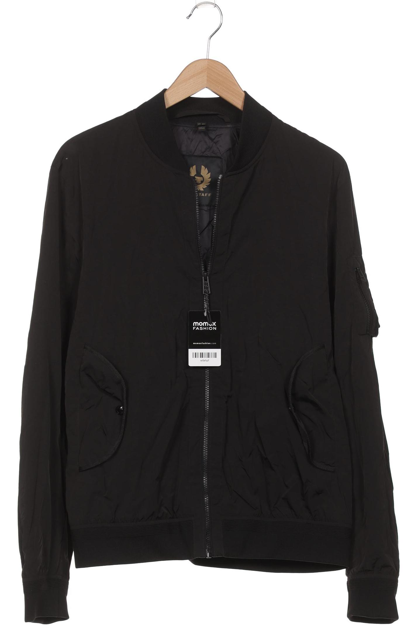 

Belstaff Herren Jacke, schwarz, Gr. 52