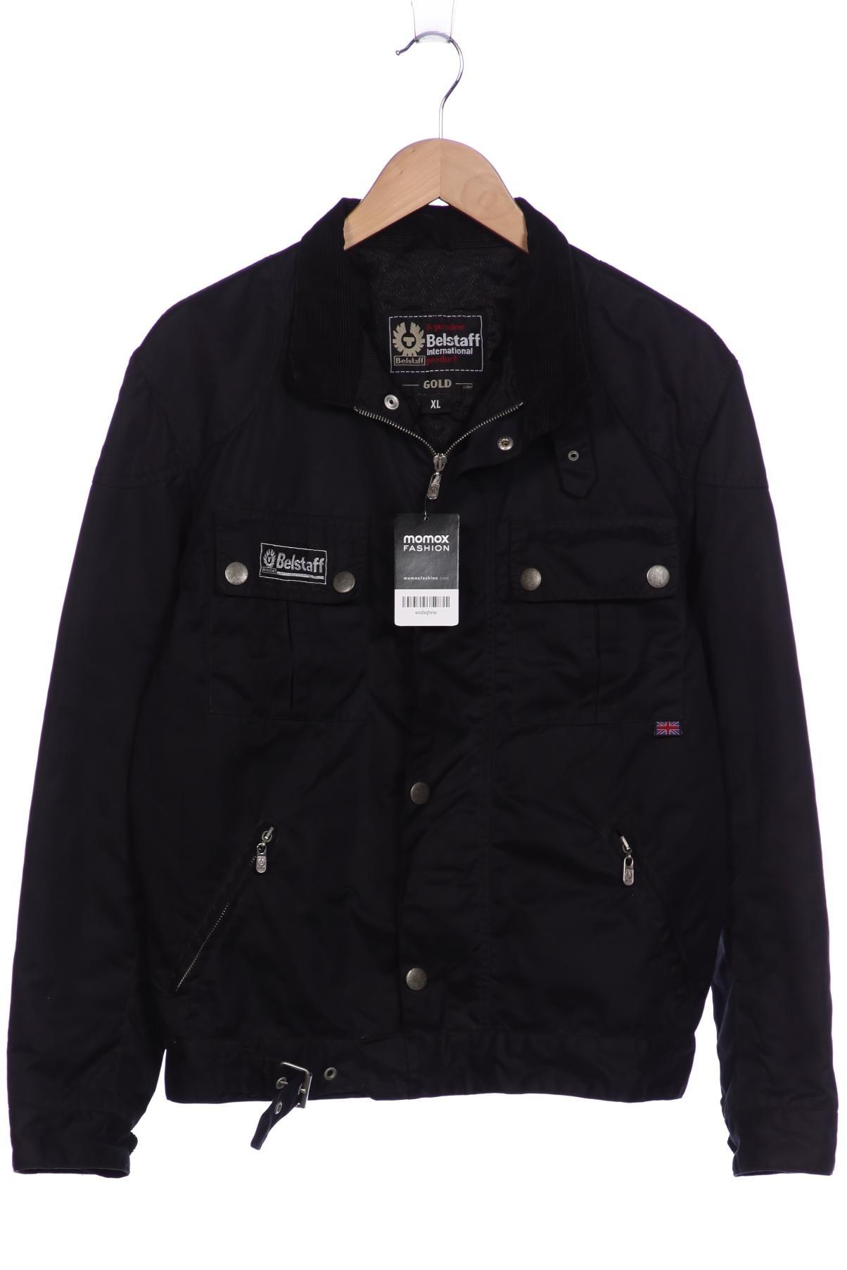 

Belstaff Herren Jacke, schwarz, Gr. 54