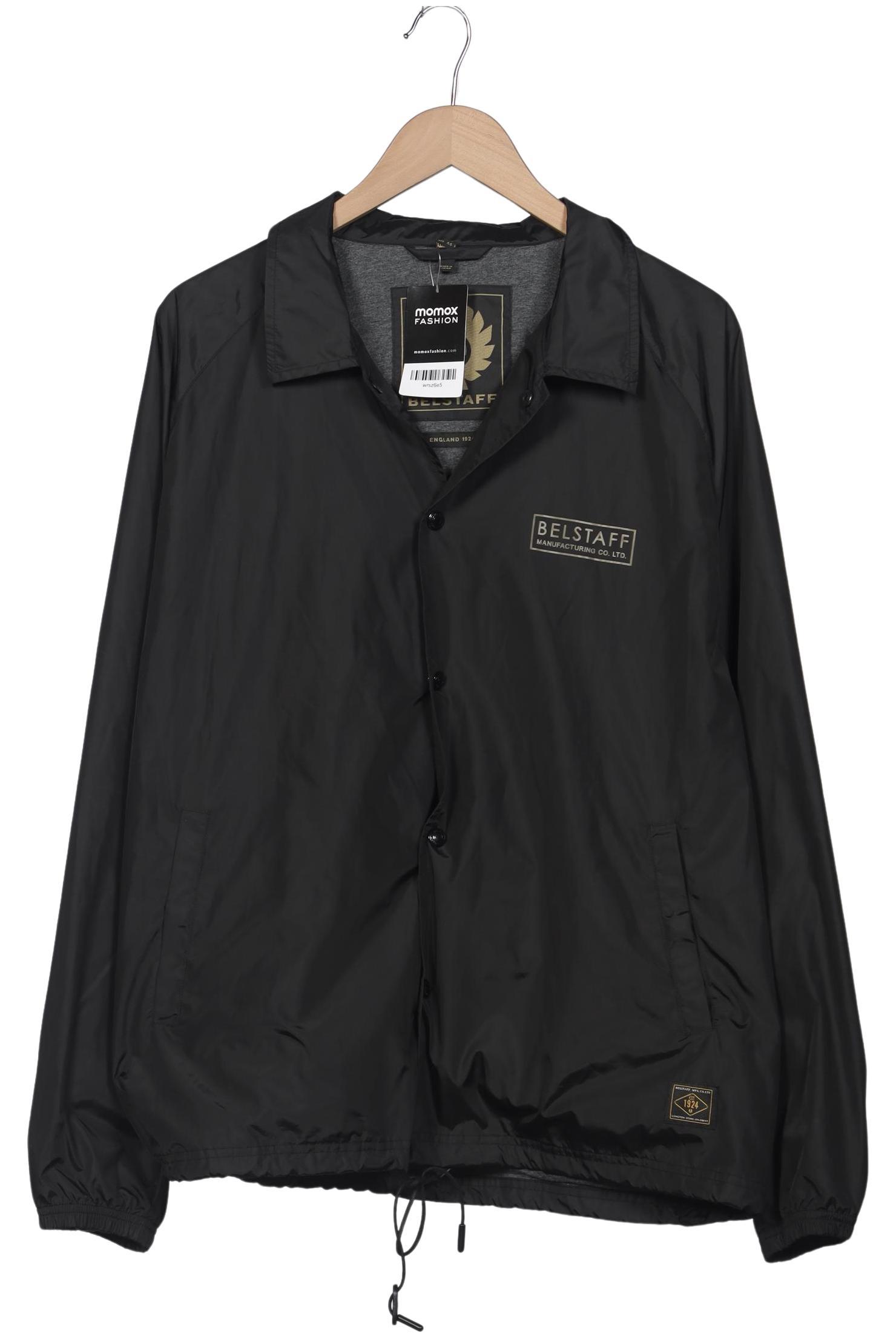

Belstaff Herren Jacke, schwarz, Gr. 56