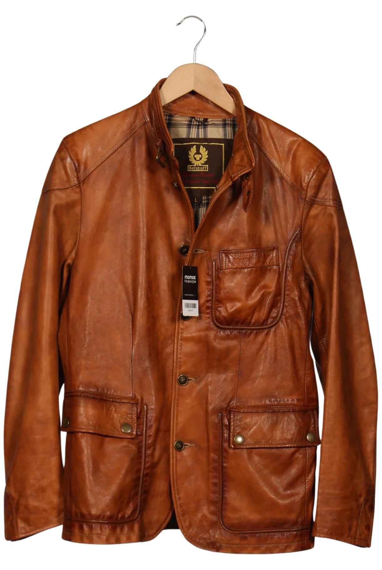 

Belstaff Herren Jacke, braun, Gr. 52
