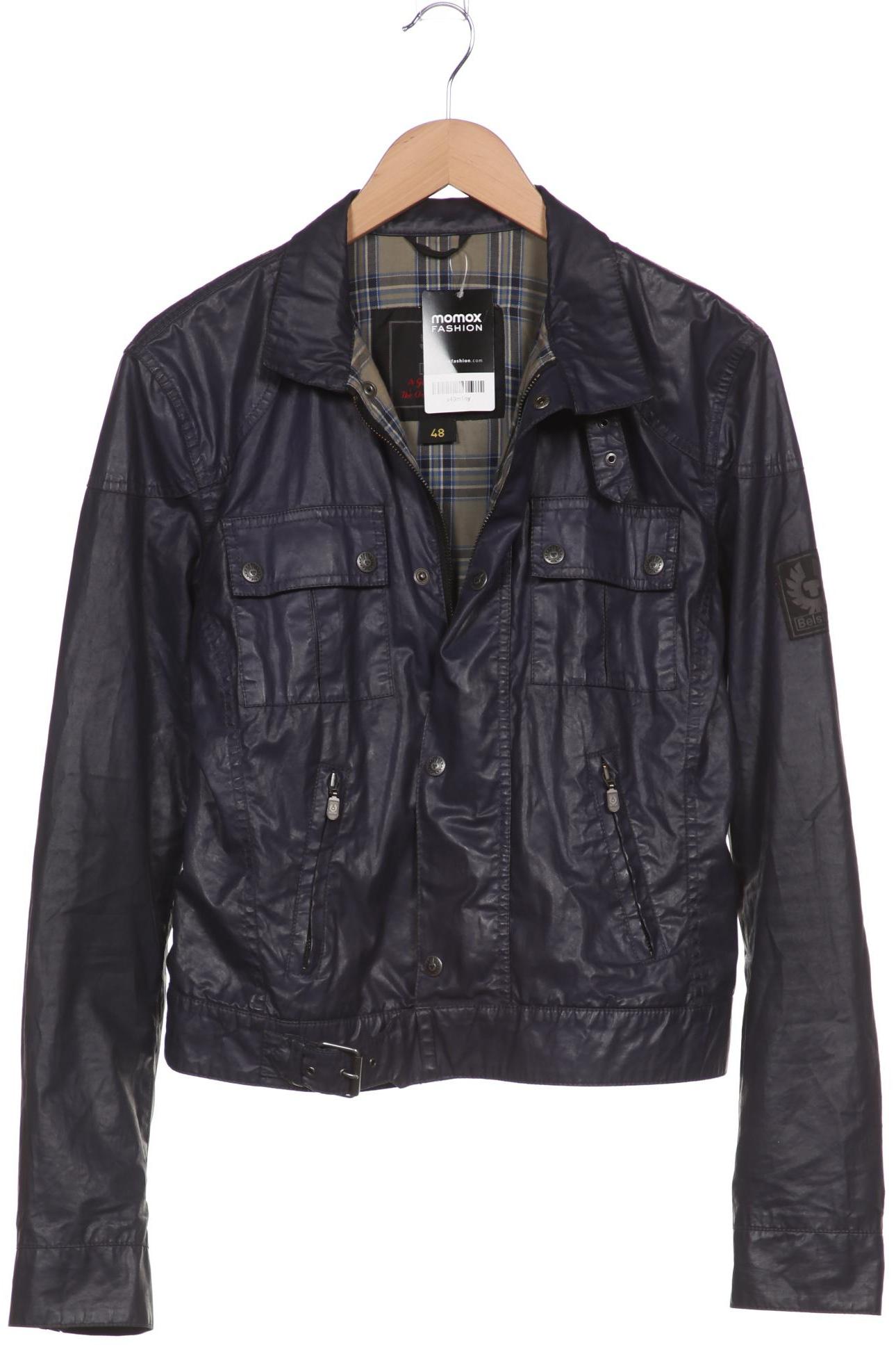 

Belstaff Herren Jacke, marineblau, Gr. 46