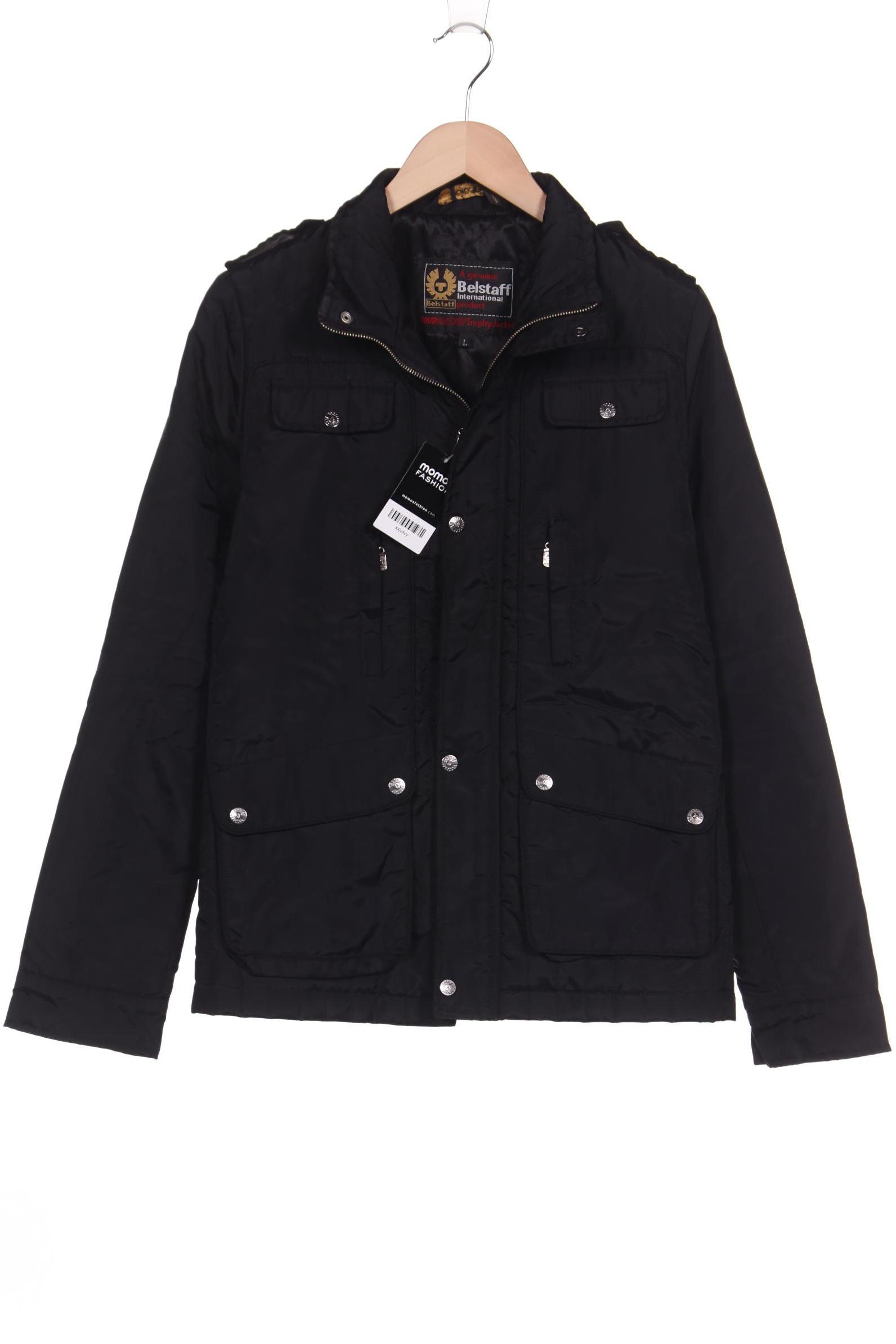 

Belstaff Herren Jacke, schwarz, Gr. 52
