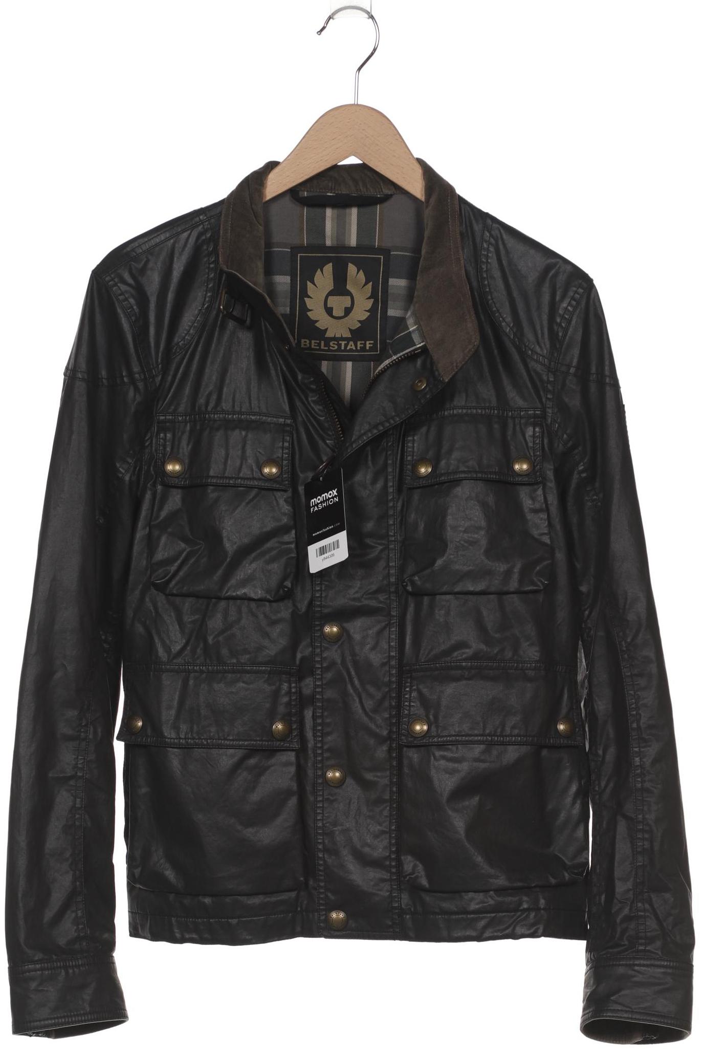 

Belstaff Herren Jacke, schwarz, Gr. 46