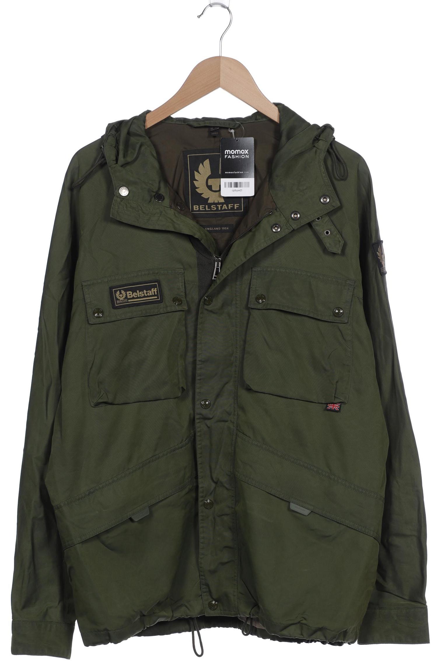 

Belstaff Herren Jacke, grün, Gr. 54