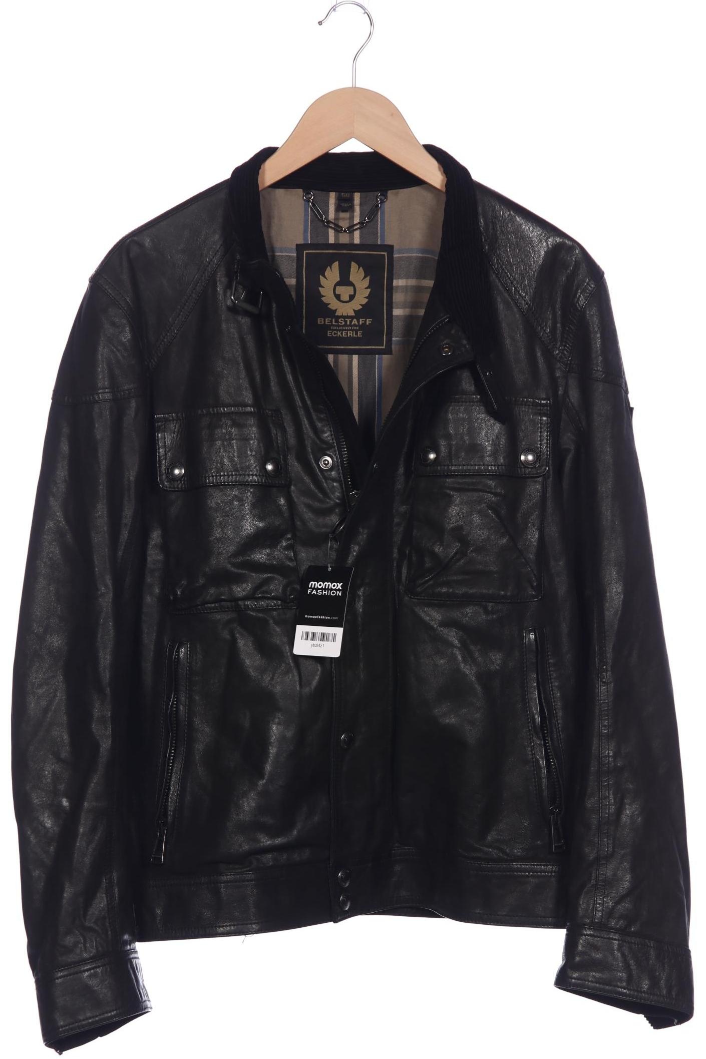

Belstaff Herren Jacke, schwarz, Gr. 54