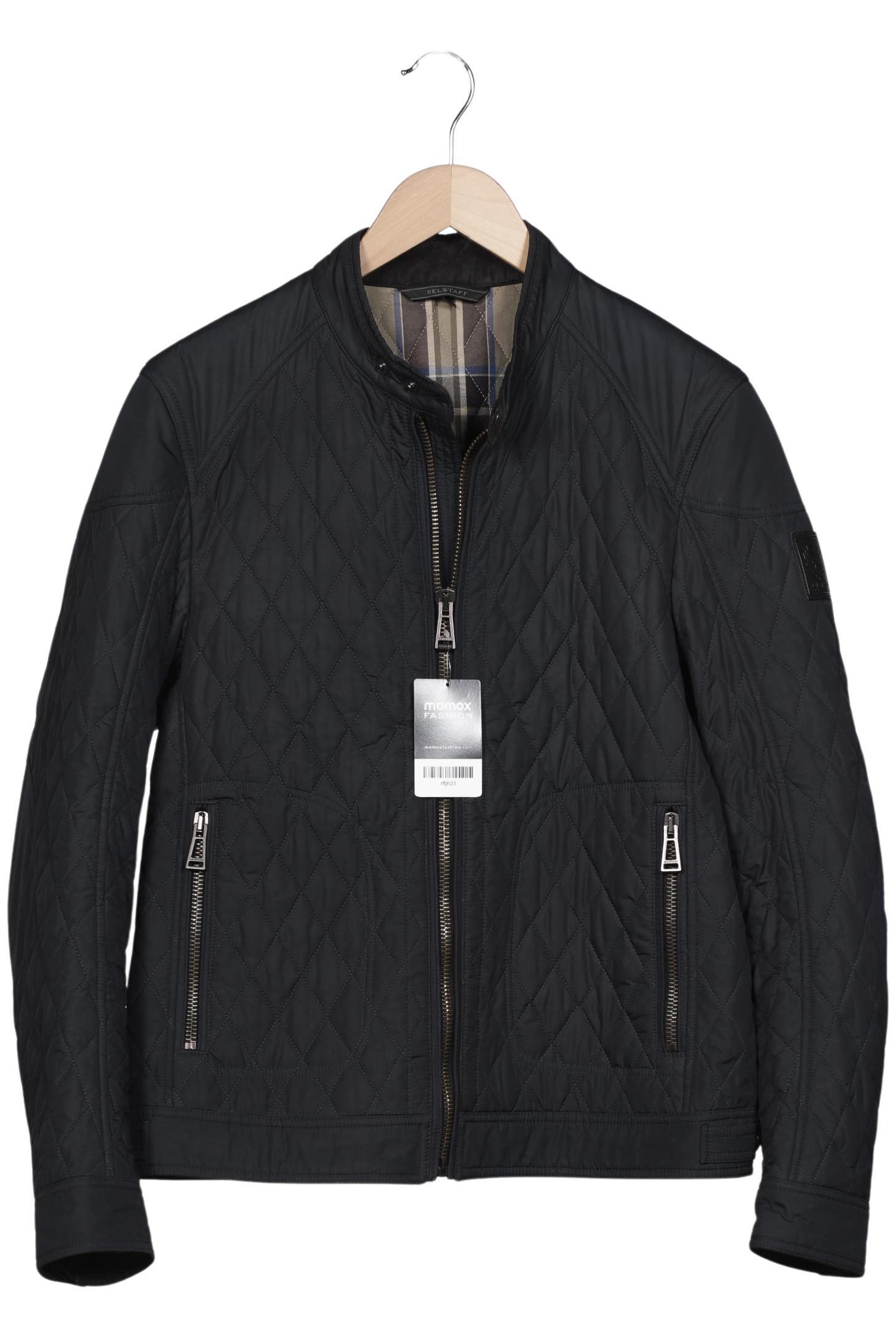 

Belstaff Herren Jacke, schwarz, Gr. 48