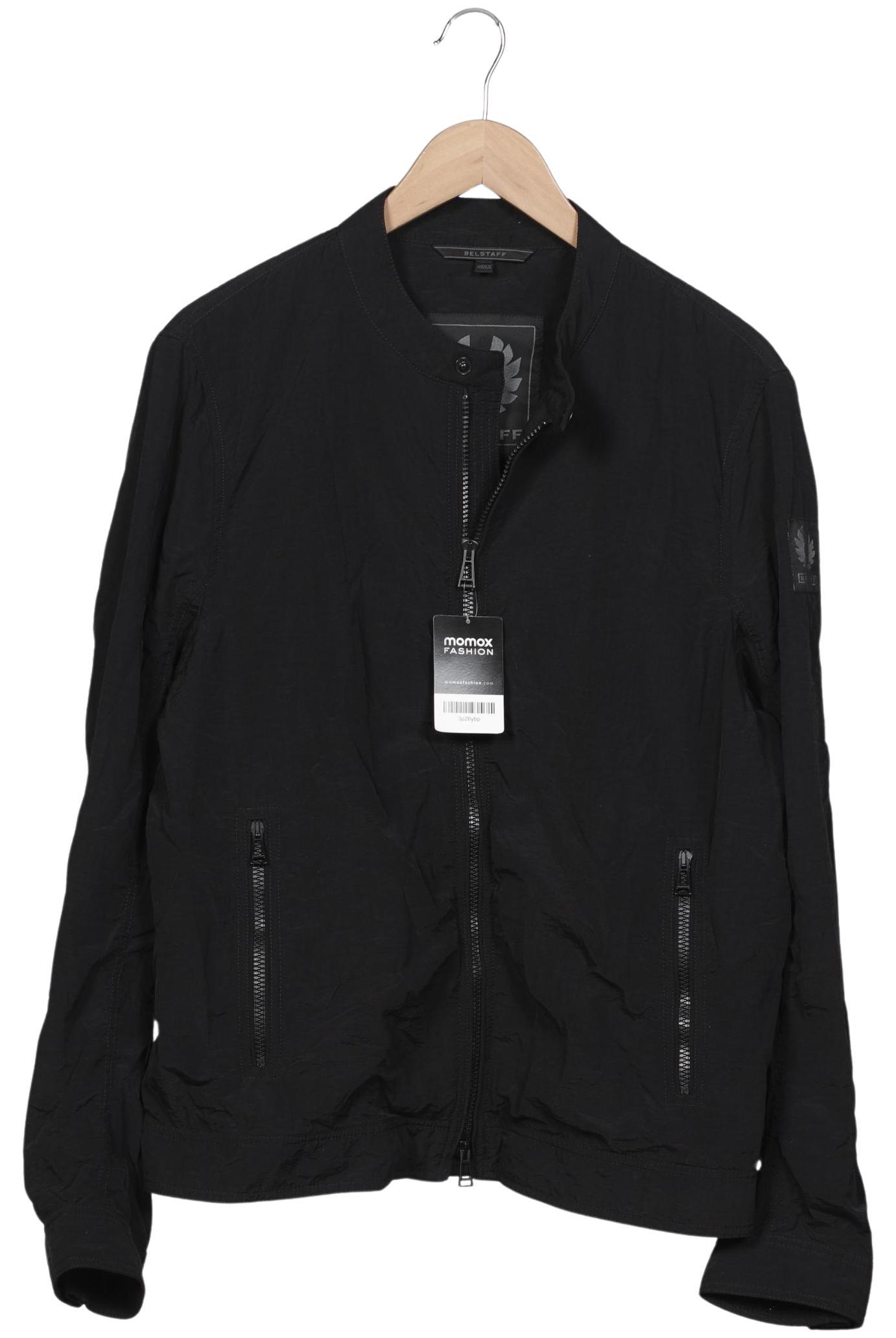 

Belstaff Herren Jacke, schwarz, Gr. 54