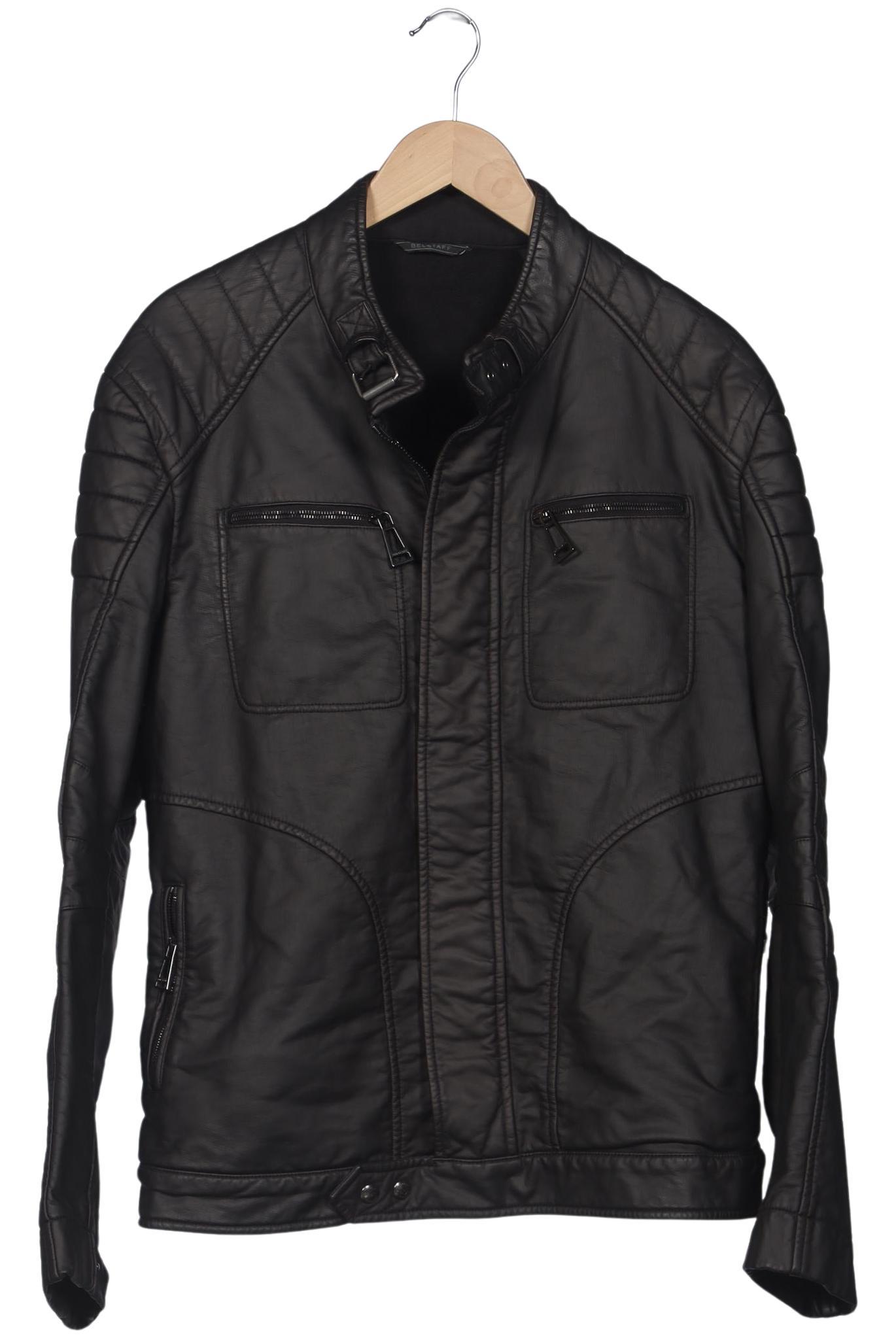 

Belstaff Herren Jacke, schwarz, Gr. 58