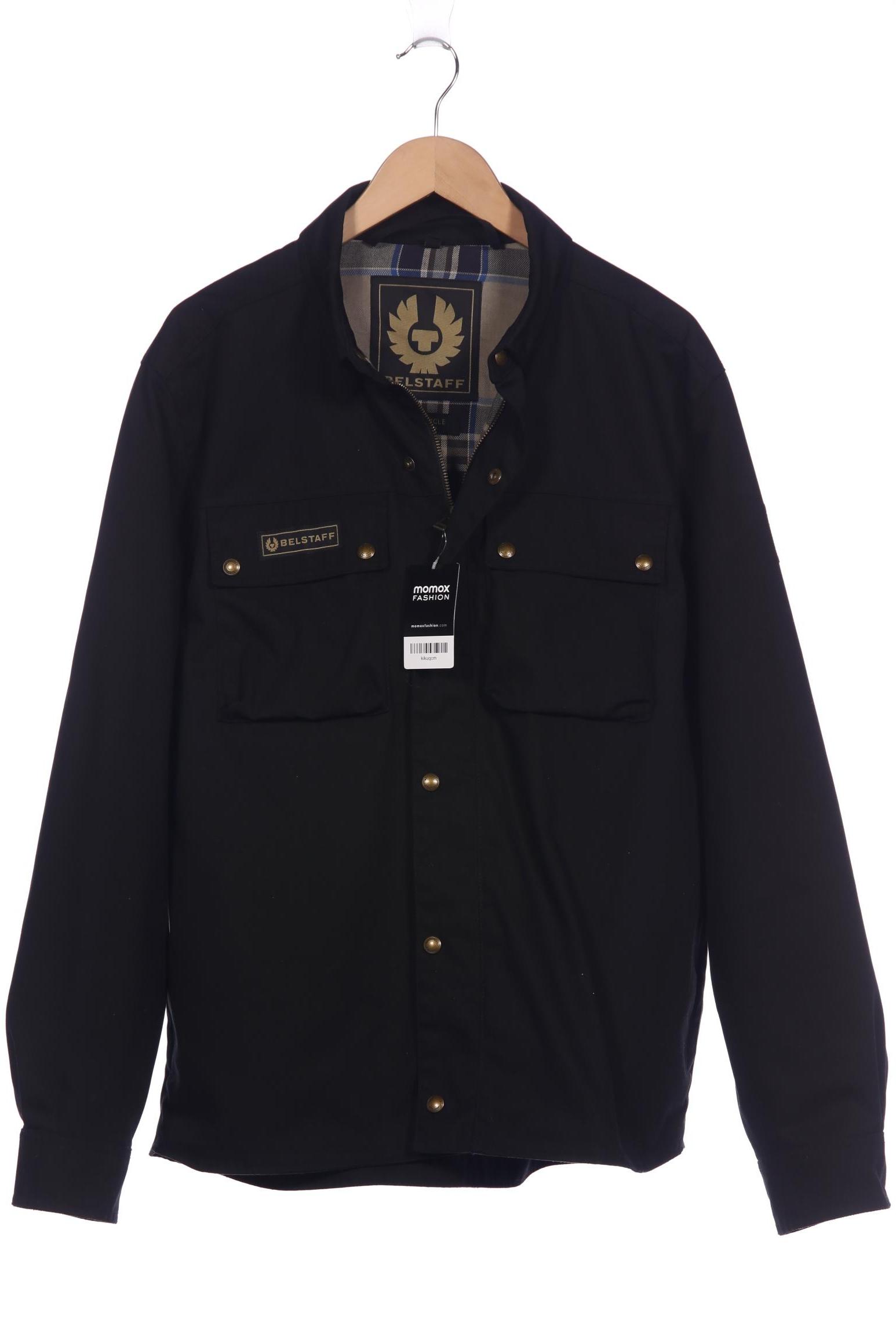 

Belstaff Herren Jacke, schwarz, Gr. 58